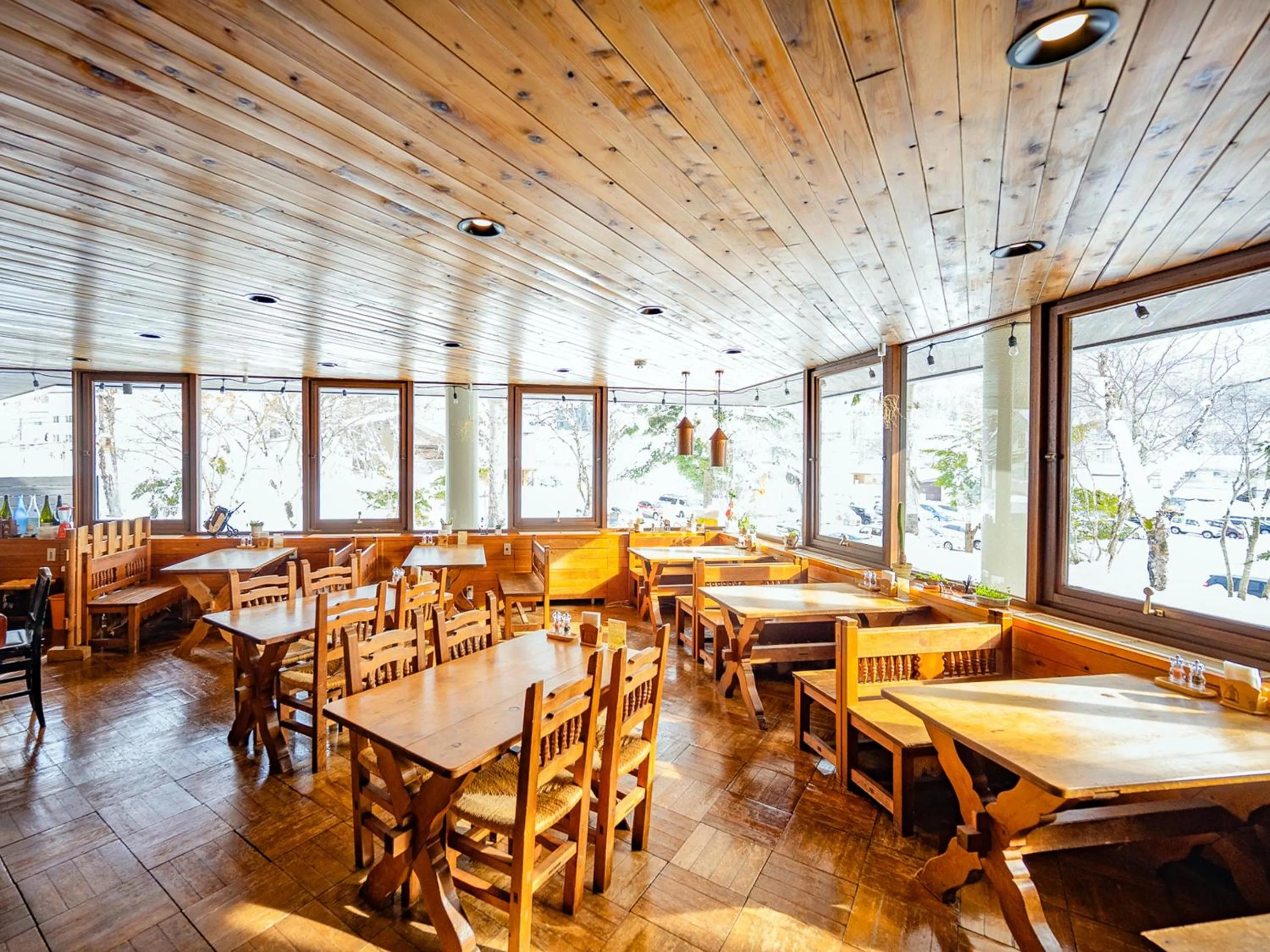 Restaurant/places to eat in Lodge Scole