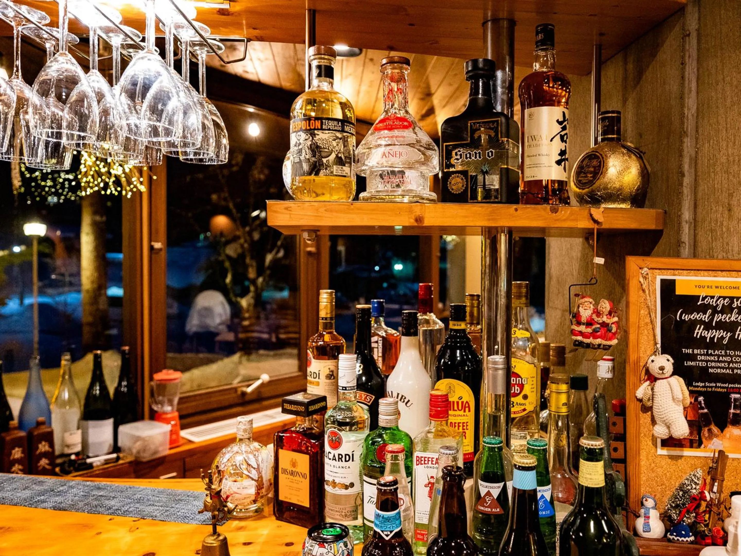 Lounge or bar in Lodge Scole