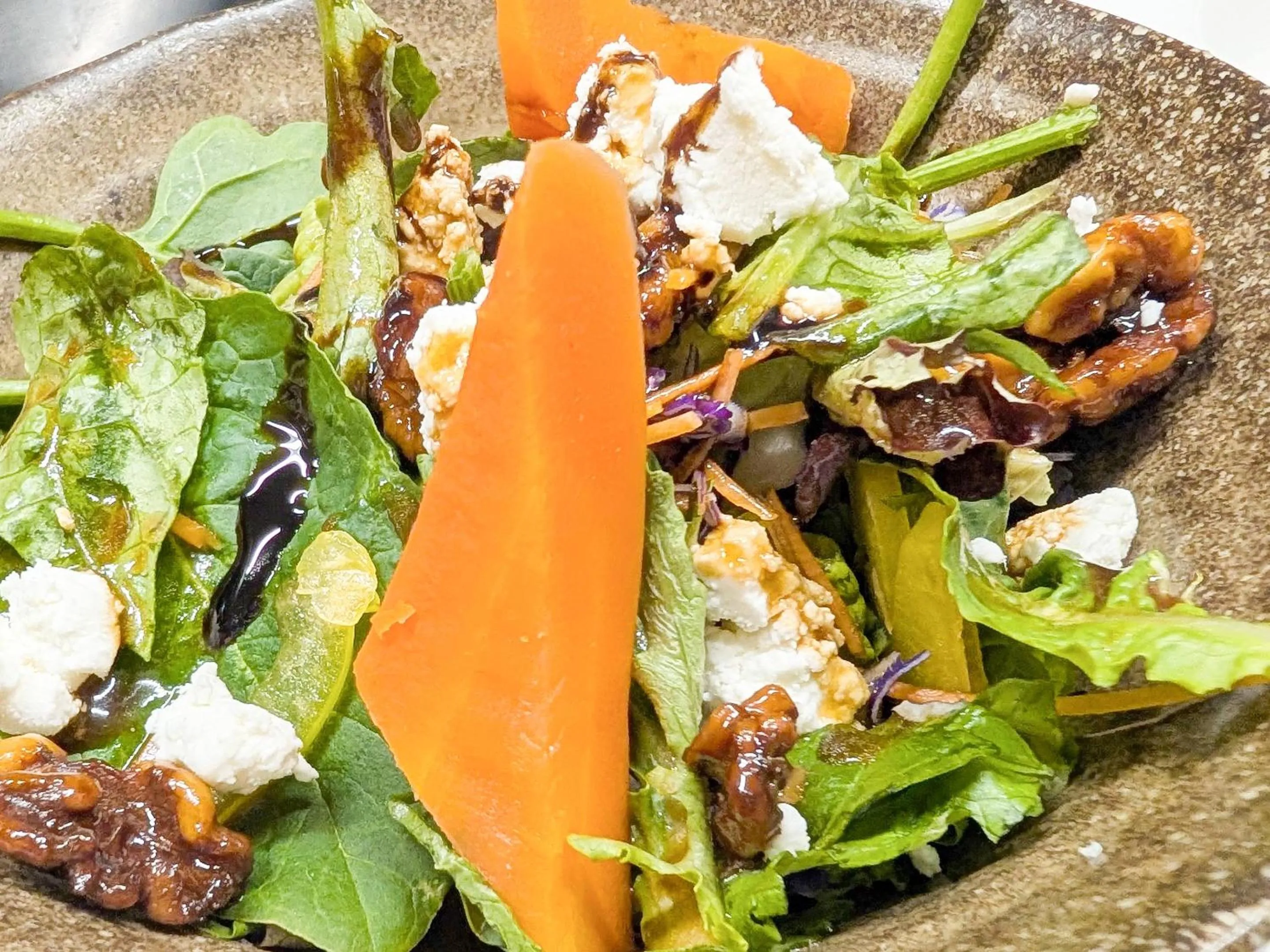 Food close-up in Lodge Scole