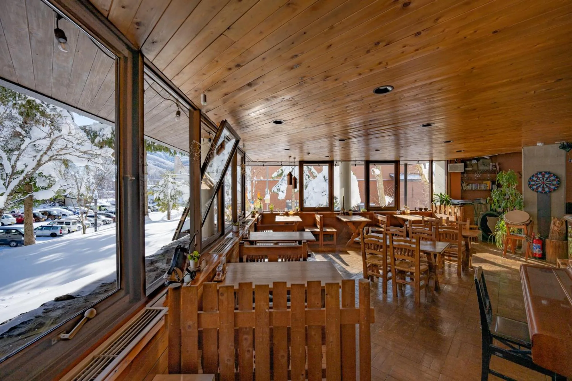 Restaurant/places to eat in Lodge Scole