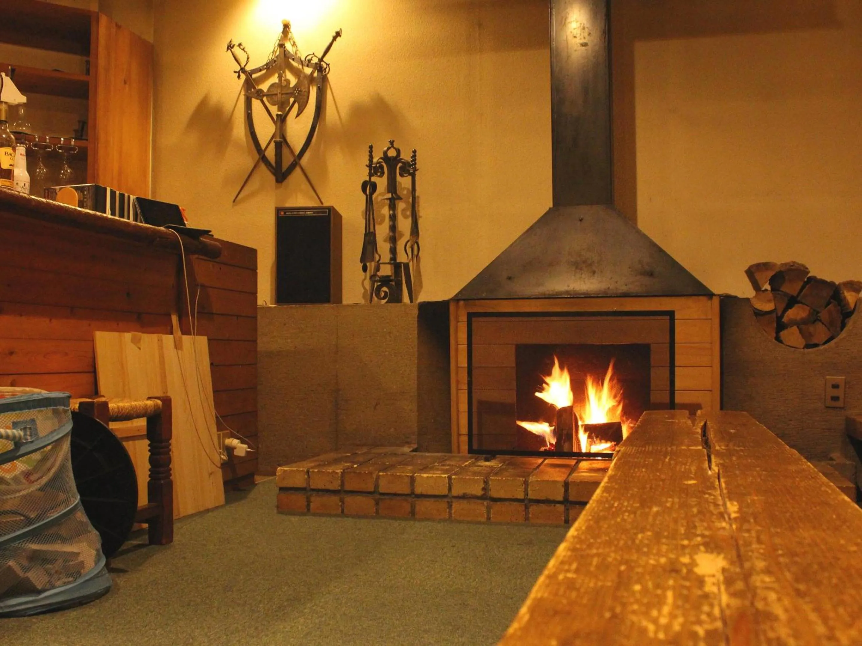 Restaurant/places to eat in Lodge Scole