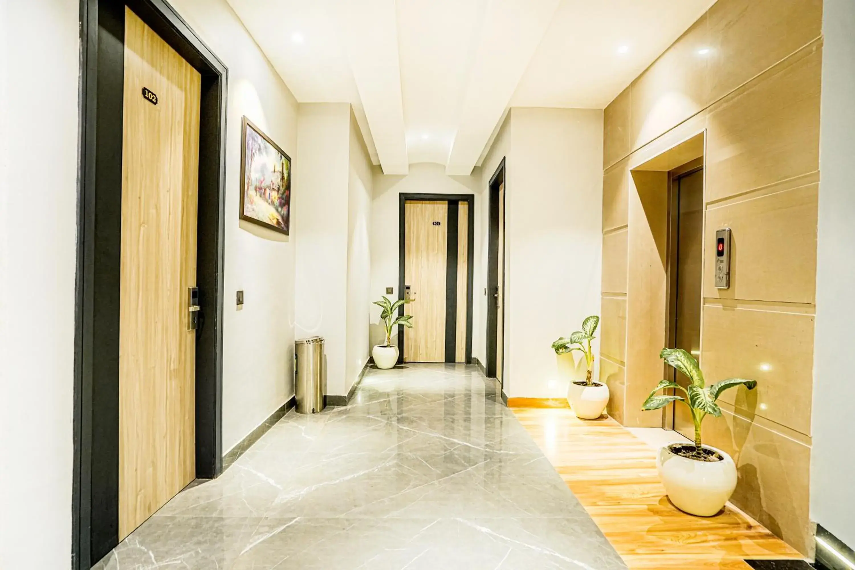 Lobby or reception in Hotel Grand Cabbana By Levelup Hotels Lobby or reception in Hotel Grand Cabbana By Levelup Hotels