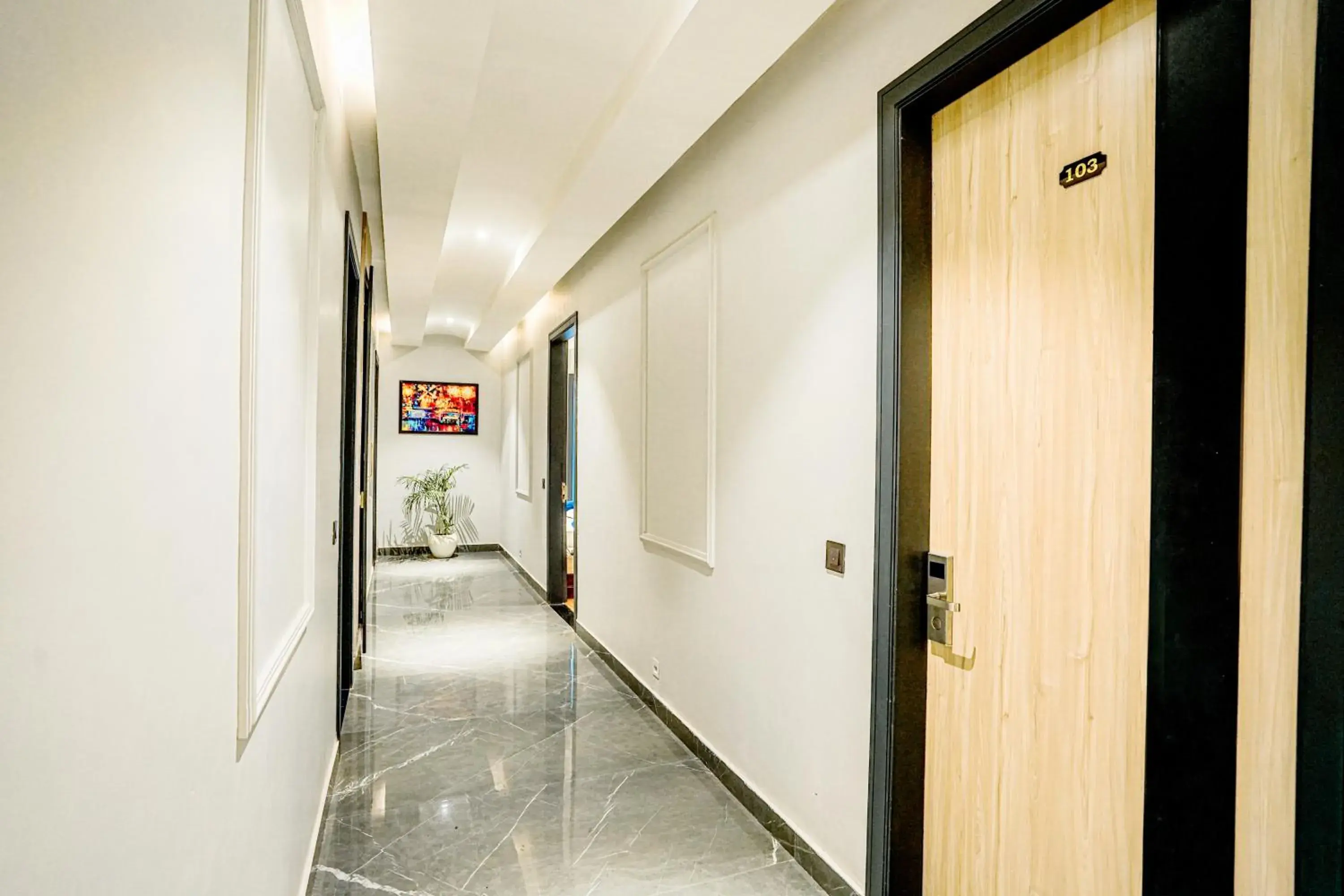 Lobby or reception in Hotel Grand Cabbana By Levelup Hotels Lobby or reception in Hotel Grand Cabbana By Levelup Hotels