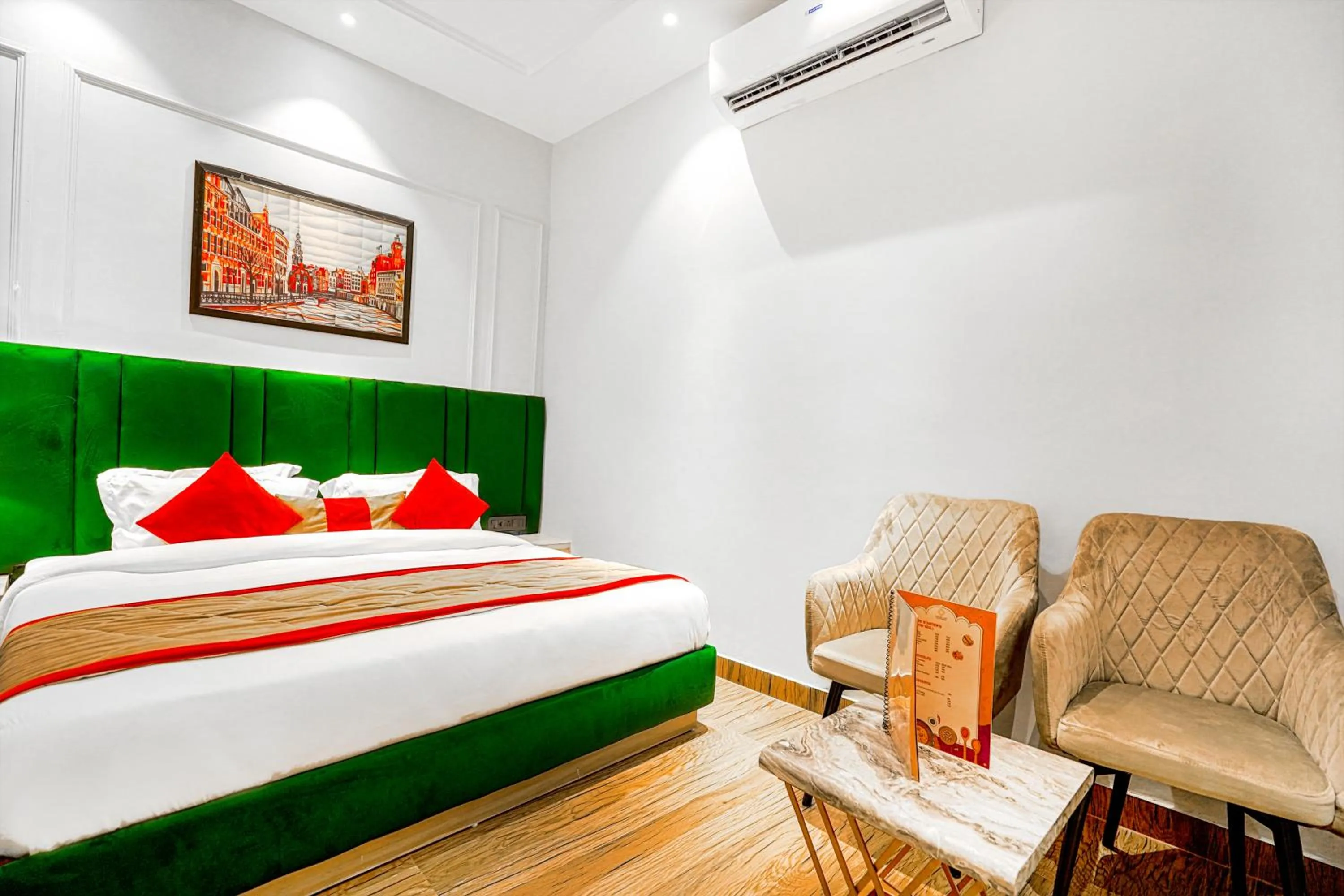 Photo of the whole room, Bed in Hotel Grand Cabbana By Levelup Hotels