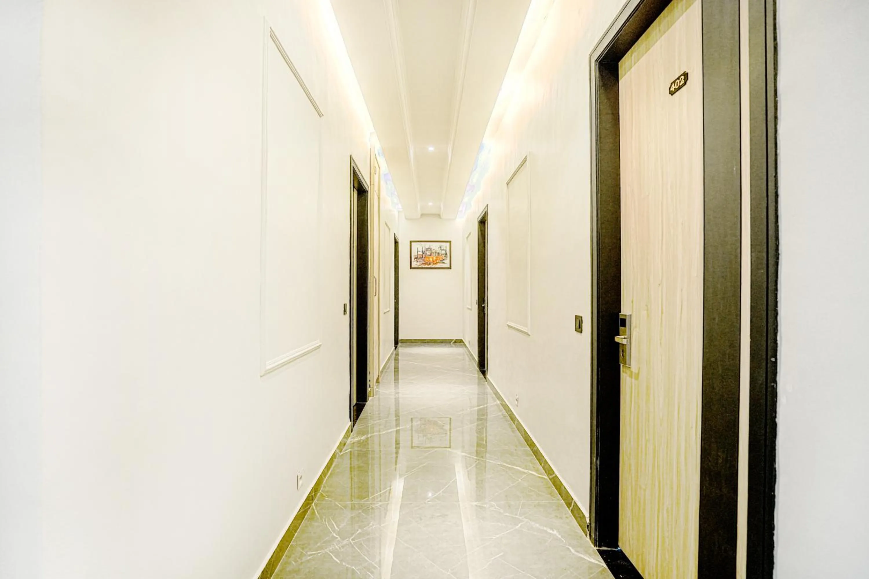 Lobby or reception in Hotel Grand Cabbana By Levelup Hotels