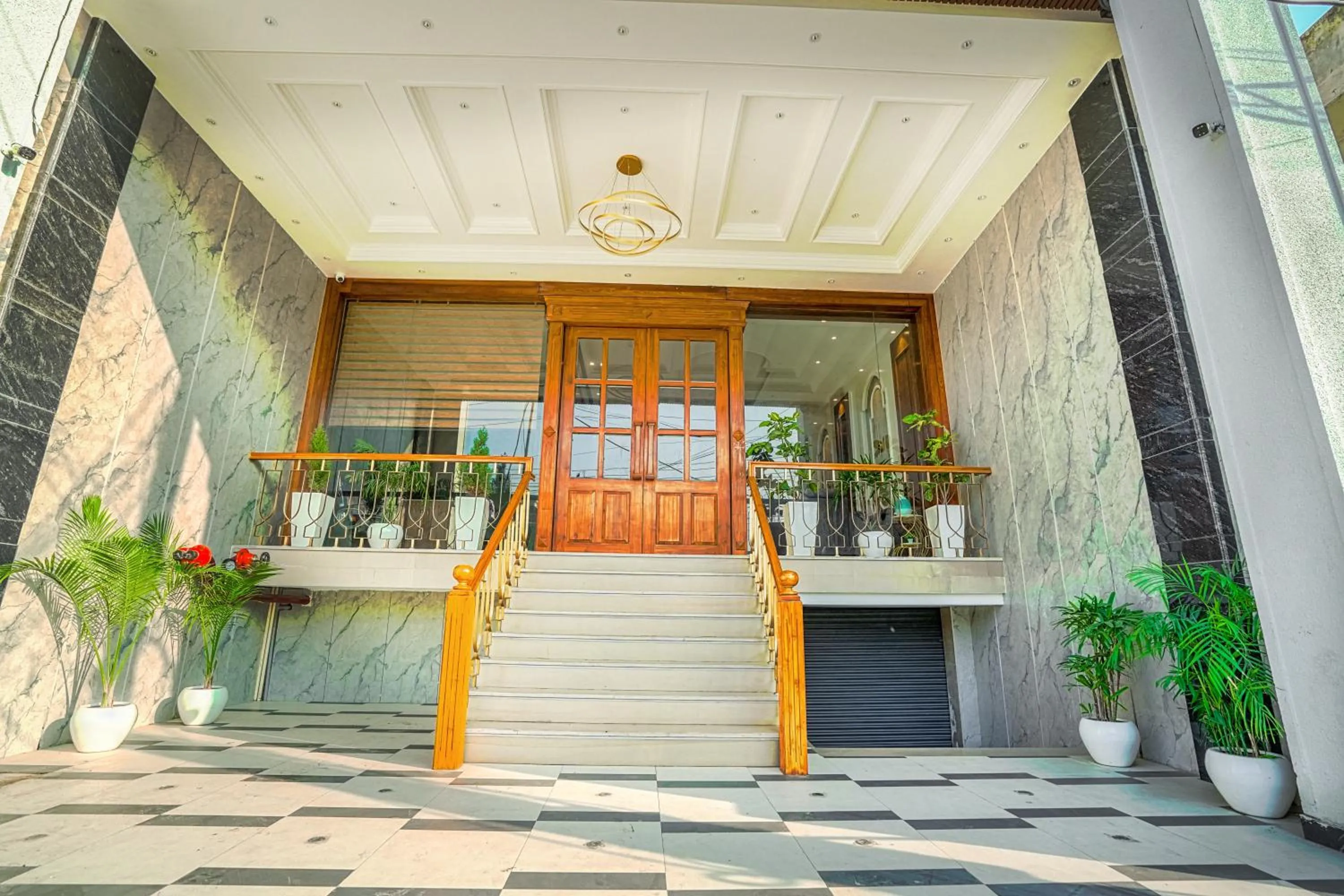 Property building in Hotel Grand Cabbana By Levelup Hotels