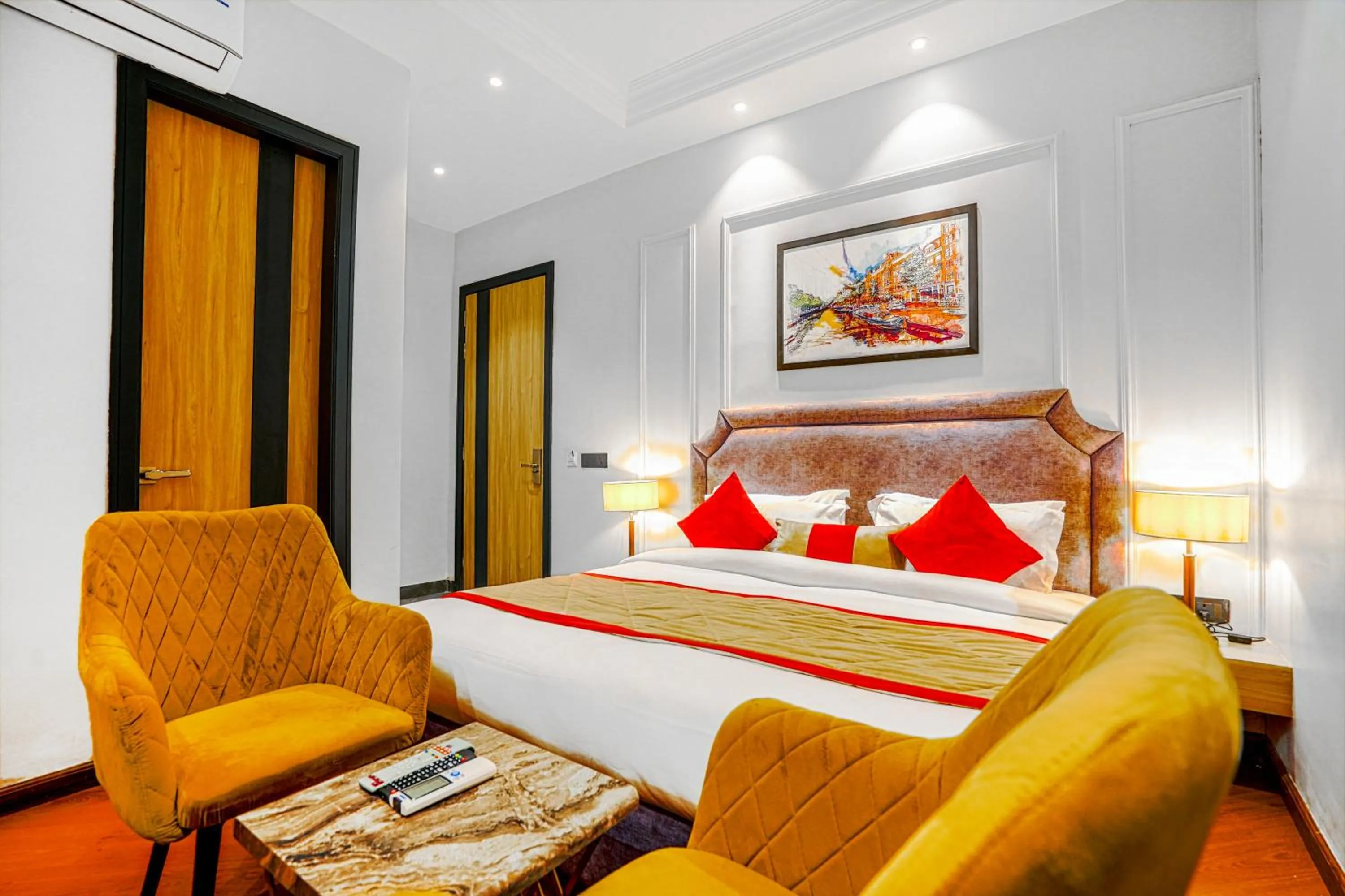 Bed in Hotel Grand Cabbana By Levelup Hotels