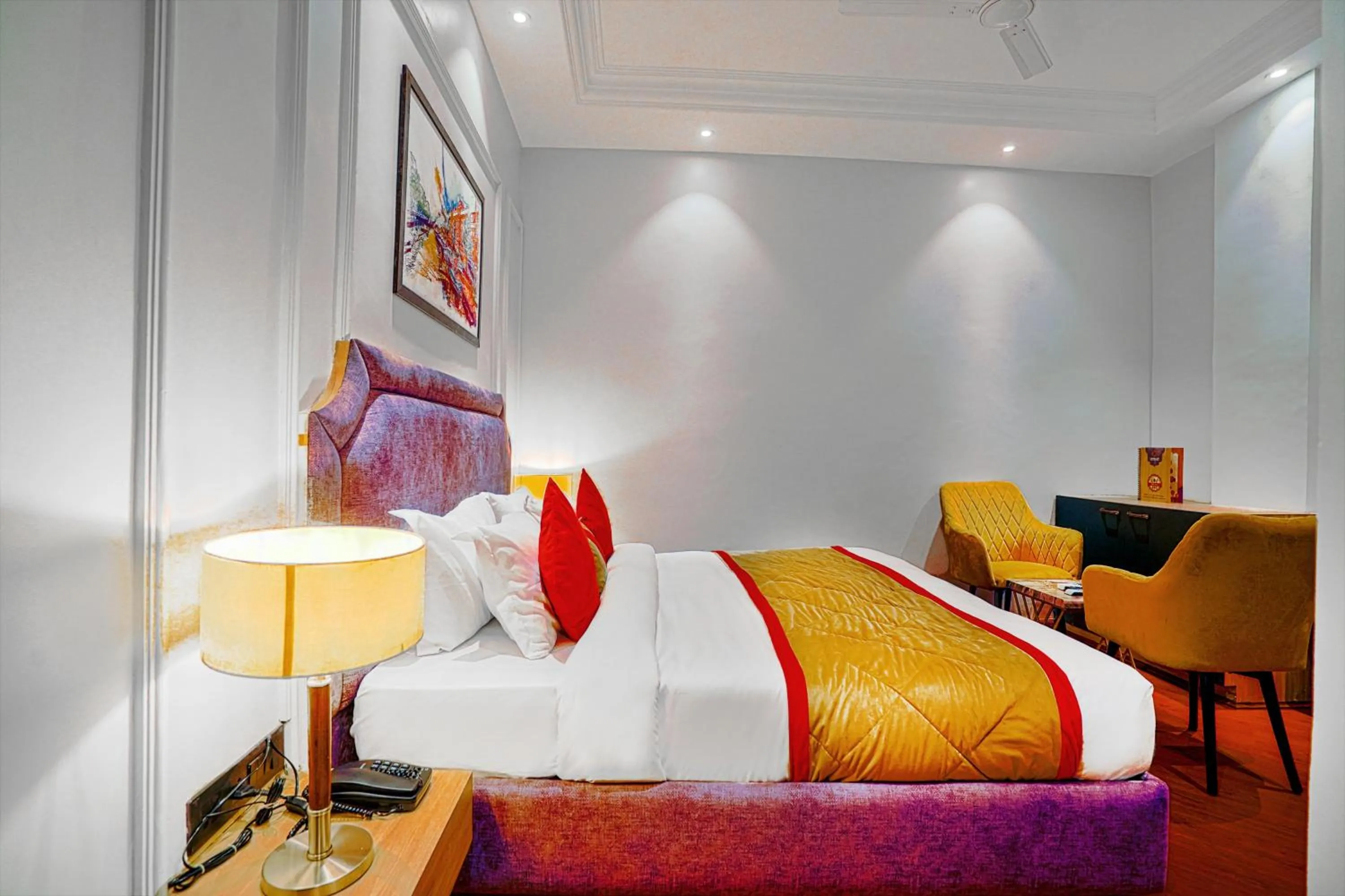 Bed in Hotel Grand Cabbana By Levelup Hotels