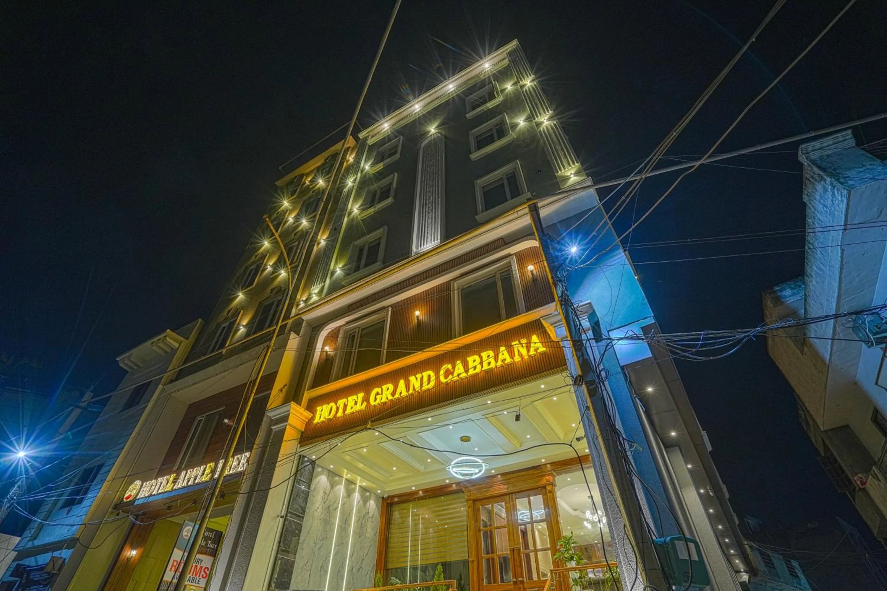 Property building in Hotel Grand Cabbana By Levelup Hotels