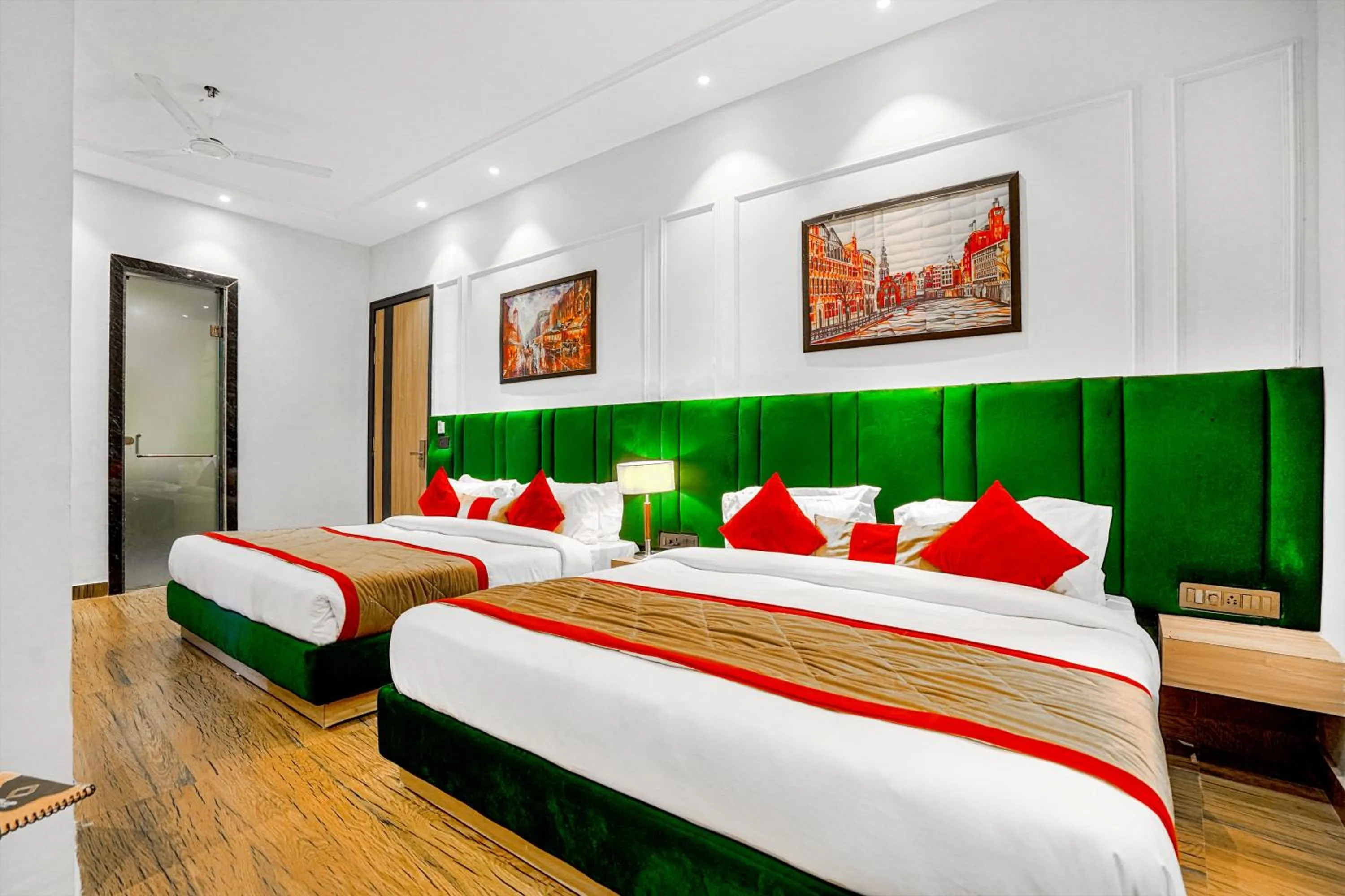 Bed in Hotel Grand Cabbana By Levelup Hotels
