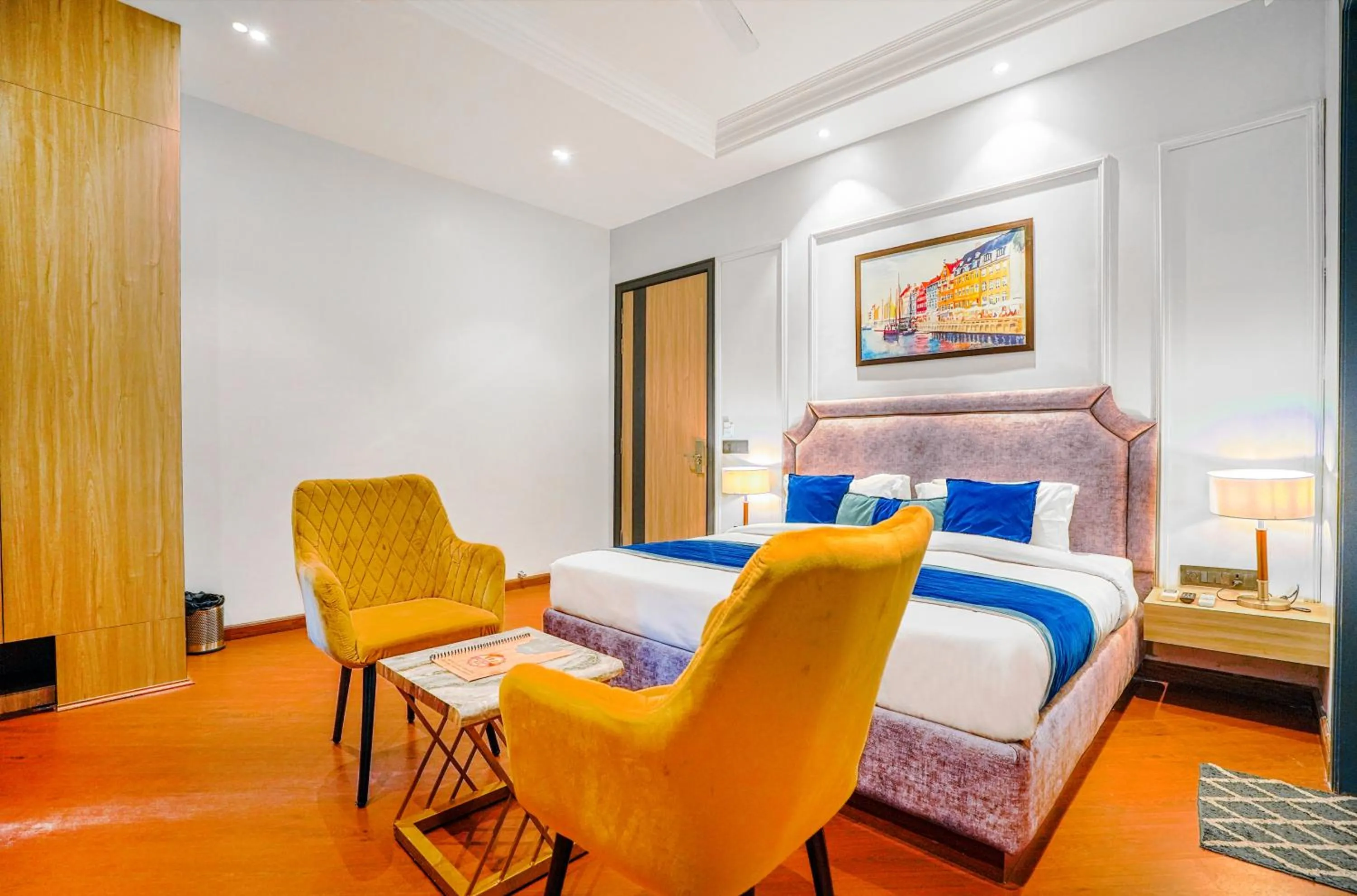 Bedroom, Bed in Hotel Grand Cabbana By Levelup Hotels