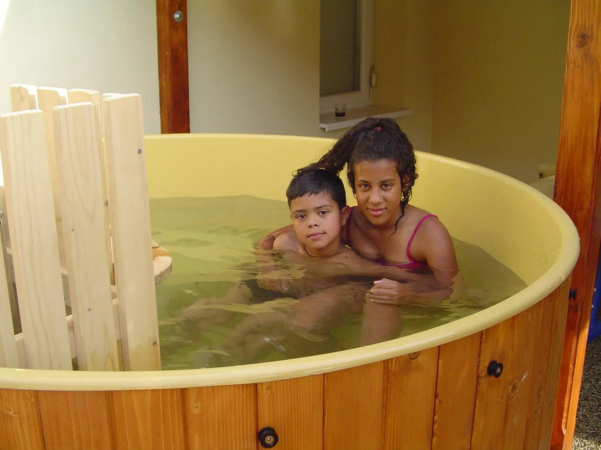 Hot Tub in Everlast