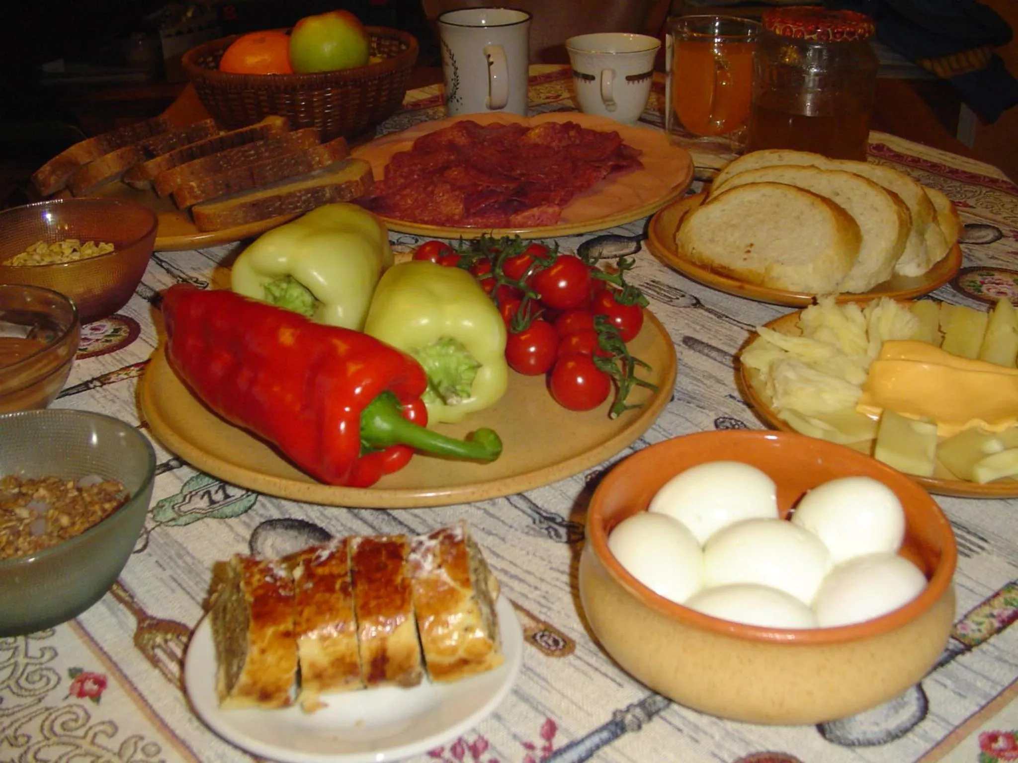Breakfast in Everlast
