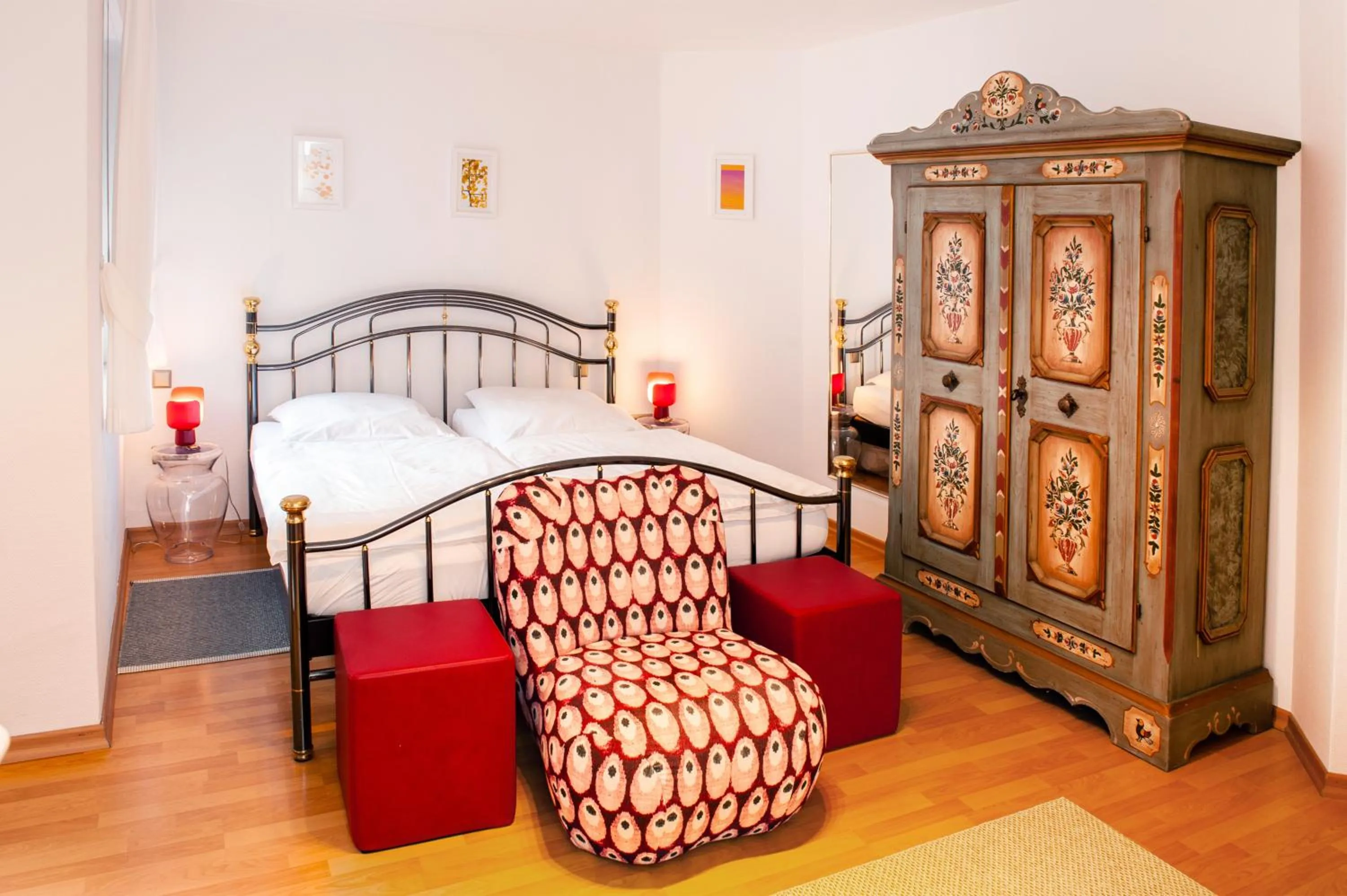 Bed in Boardinghouse Marienlinde