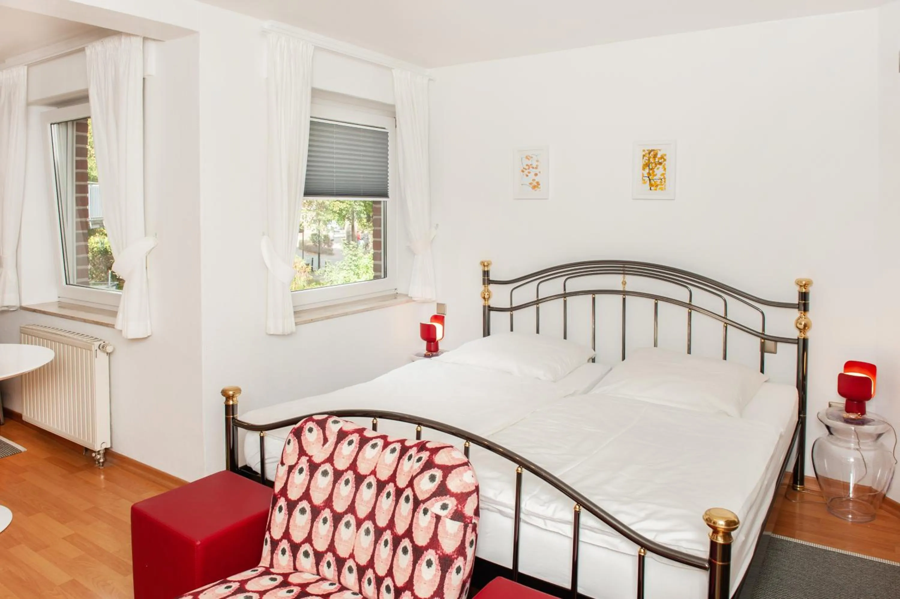 Bed in Boardinghouse Marienlinde