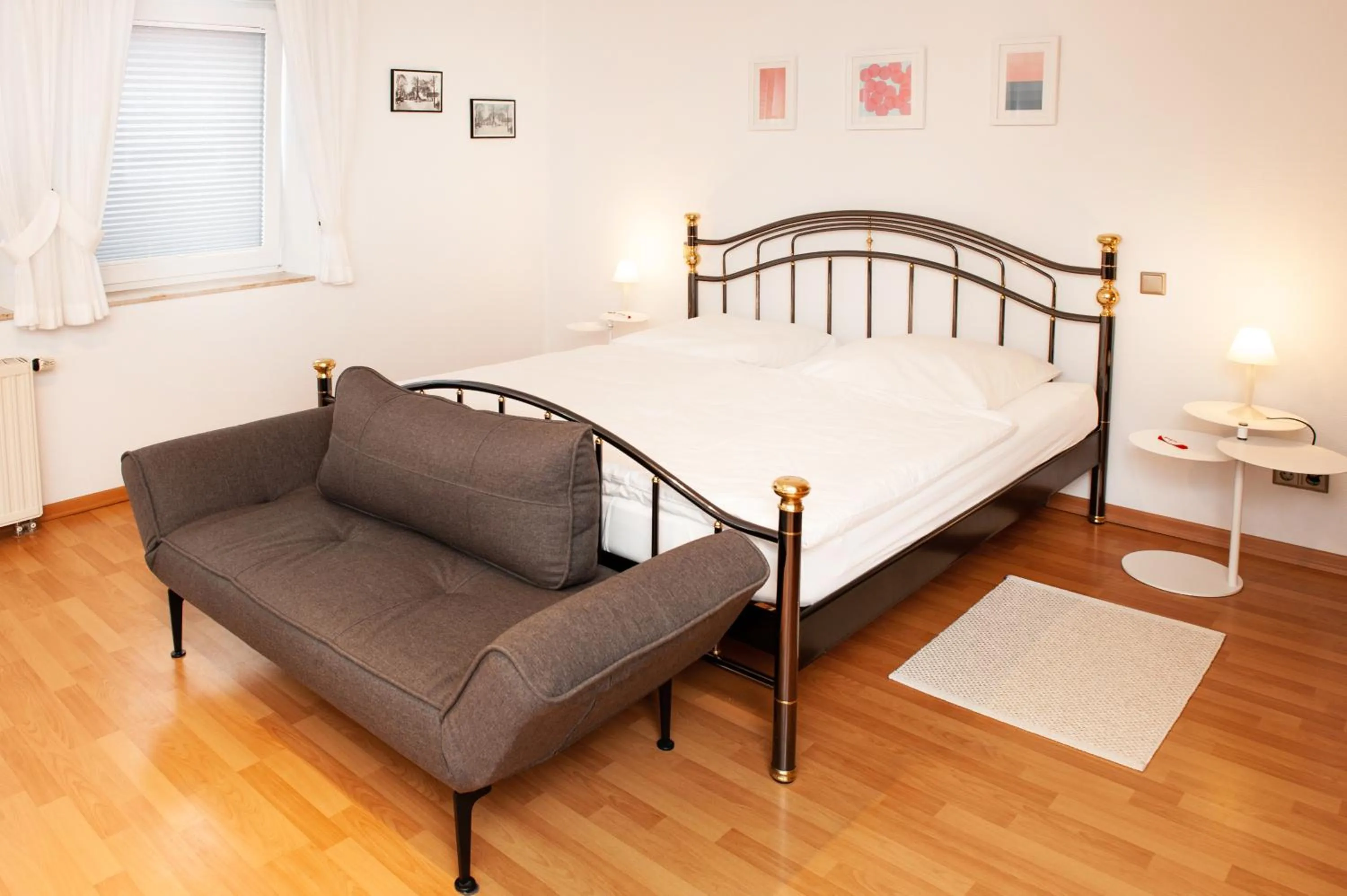 Bed in Boardinghouse Marienlinde