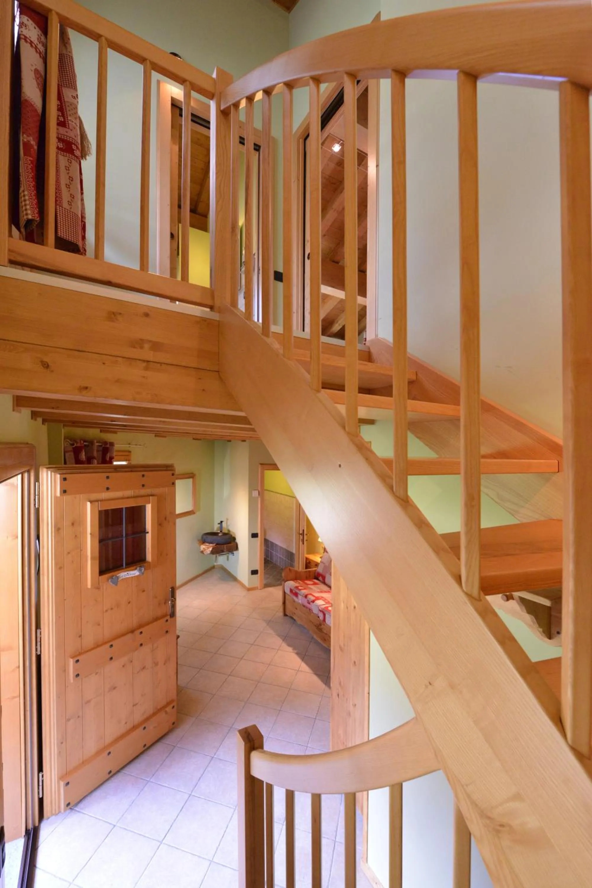 Bed in Hotel L'espoir