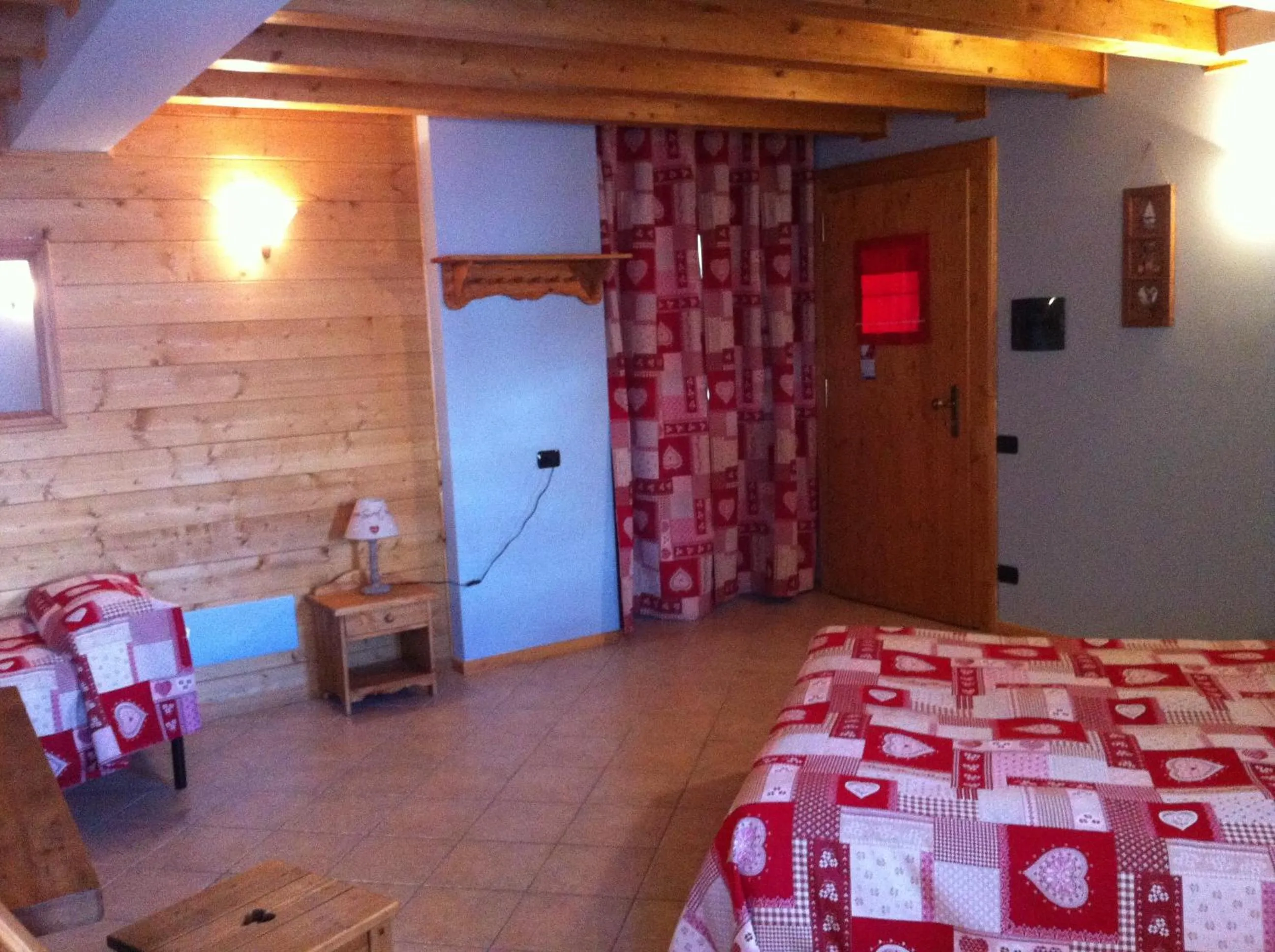 Decorative detail, Bed in Hotel L'espoir