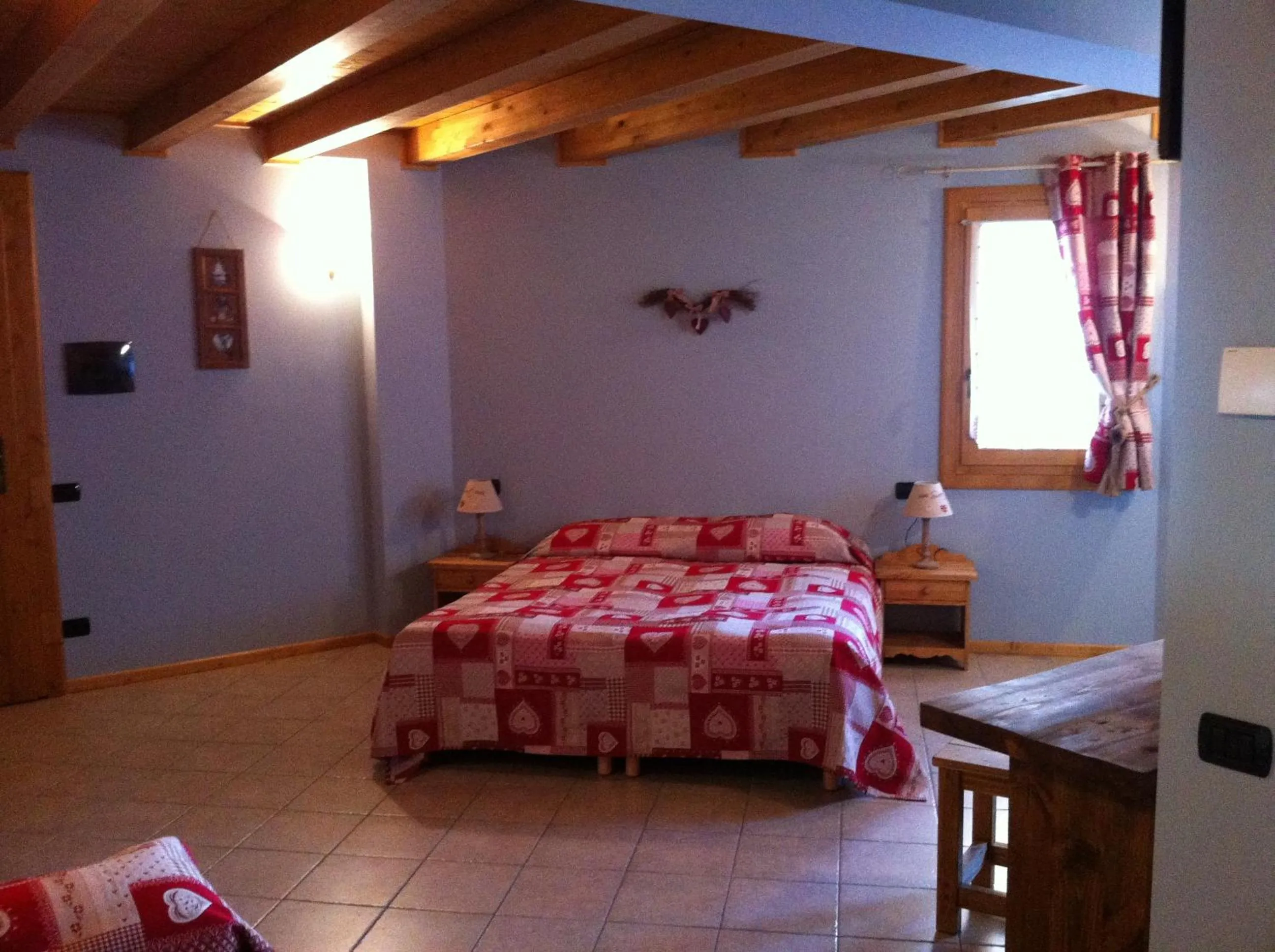 Decorative detail, Bed in Hotel L'espoir