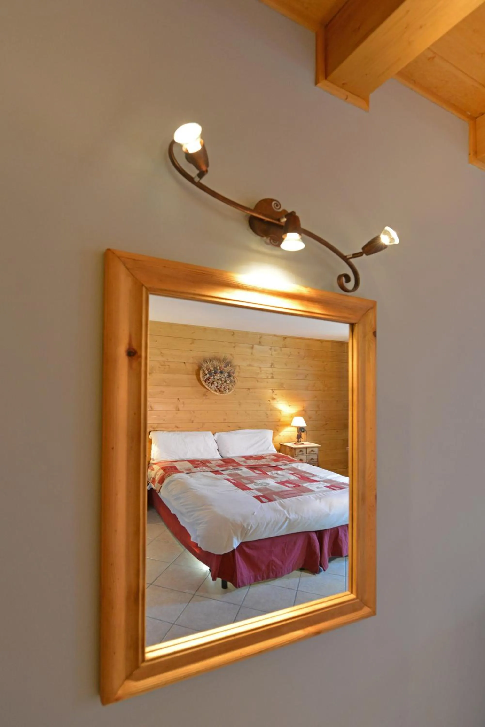 Bed in Hotel L'espoir