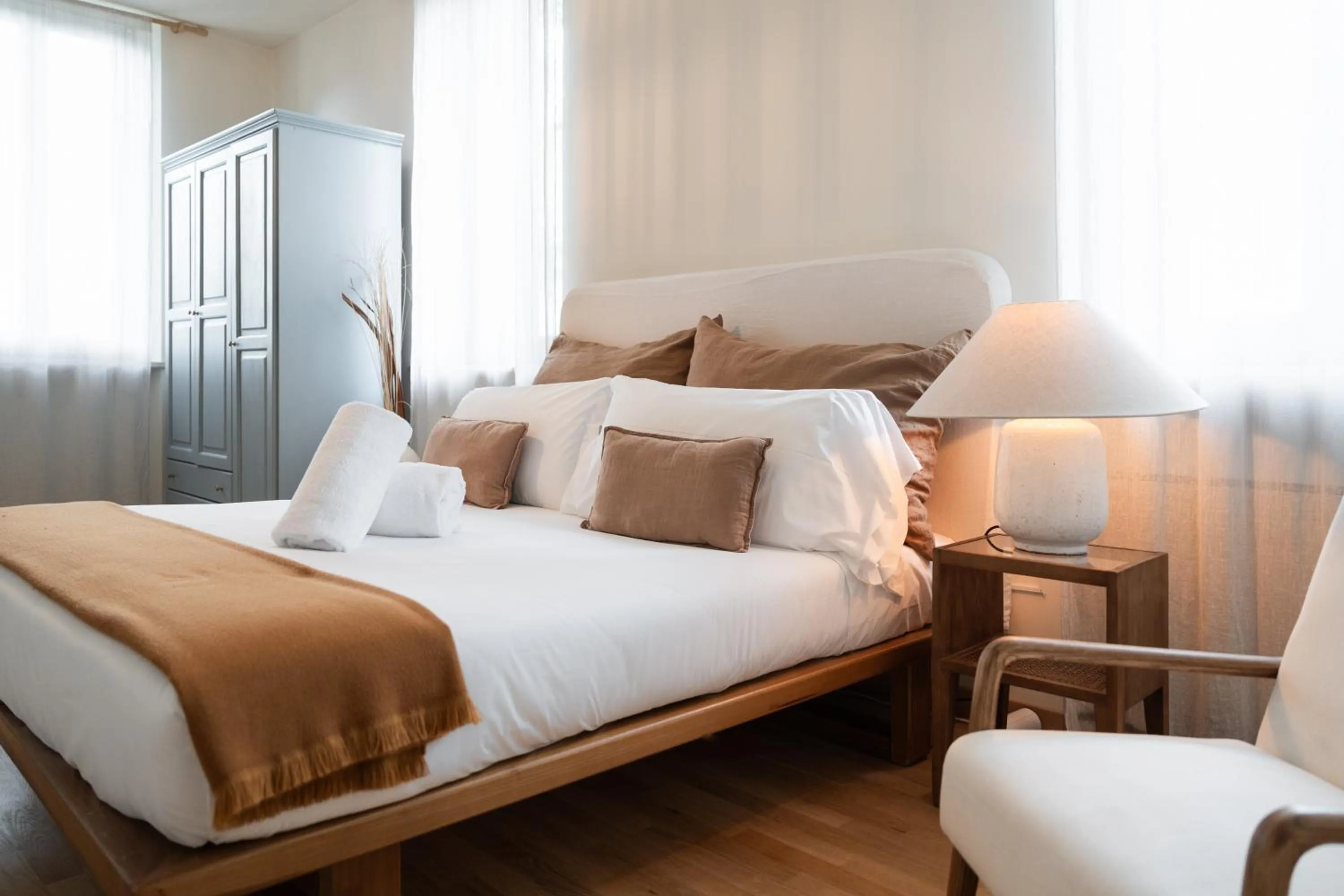 Bed in Hotel San Marco Fitness Pool & Spa