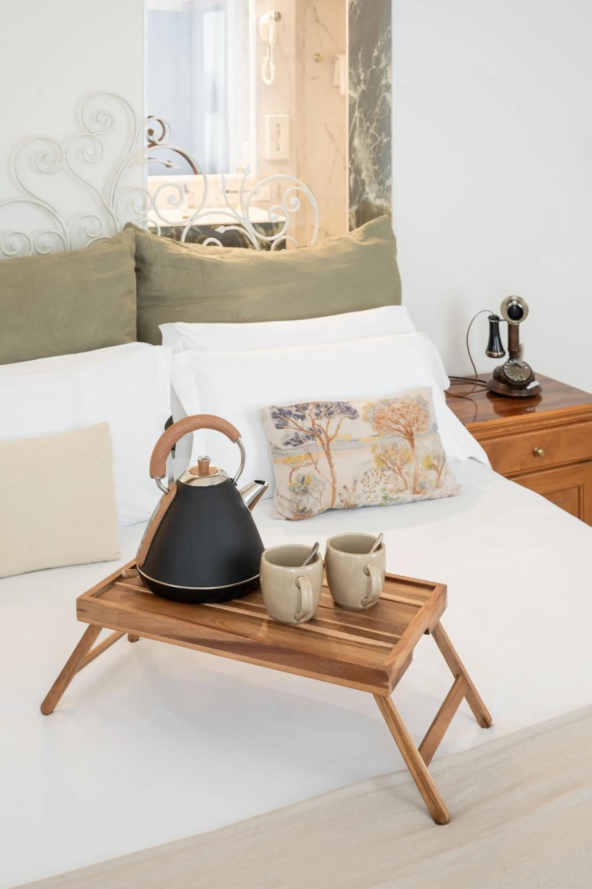 Bed in Hotel San Marco Fitness Pool & Spa