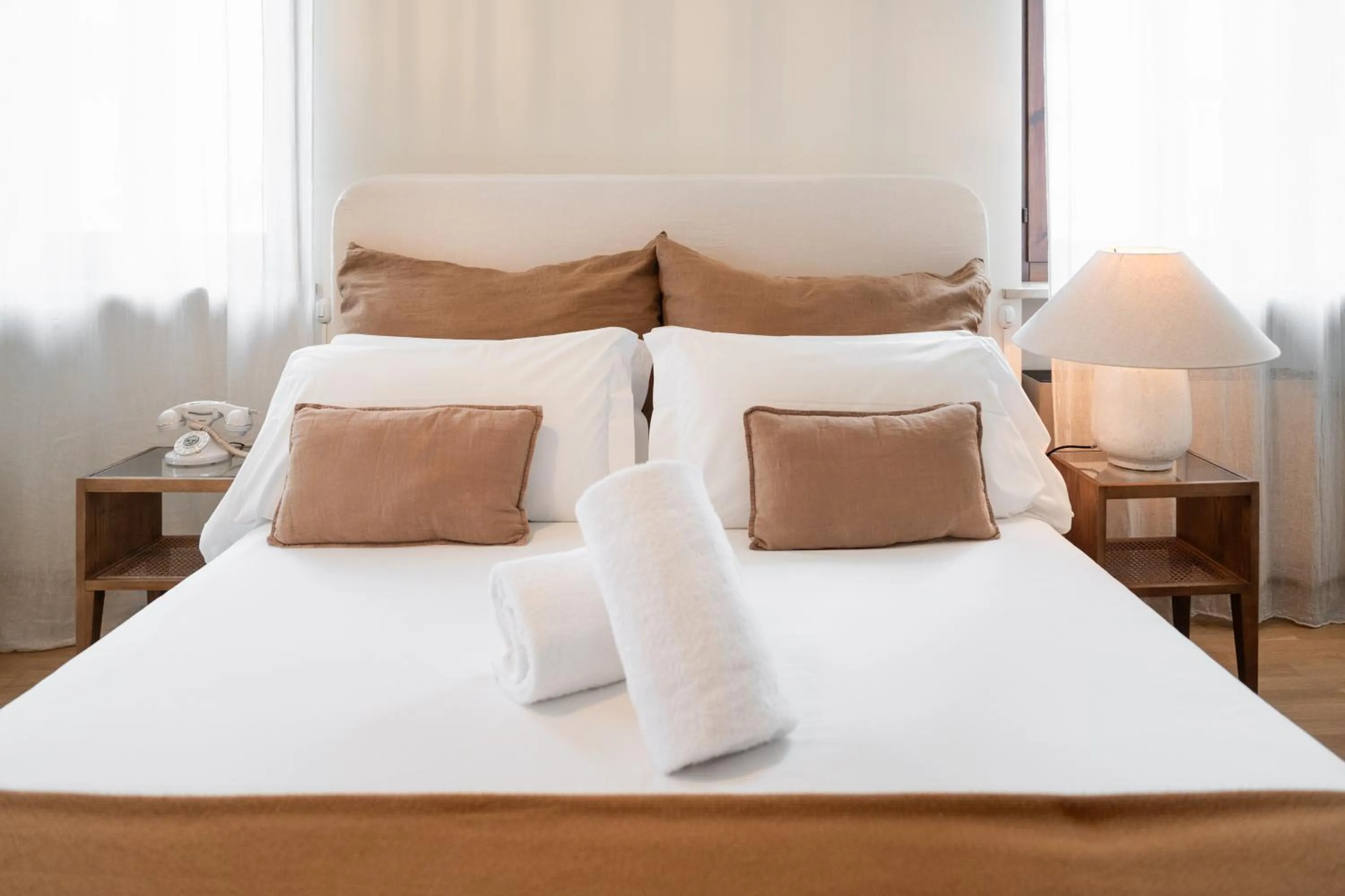 Bed in Hotel San Marco Fitness Pool & Spa