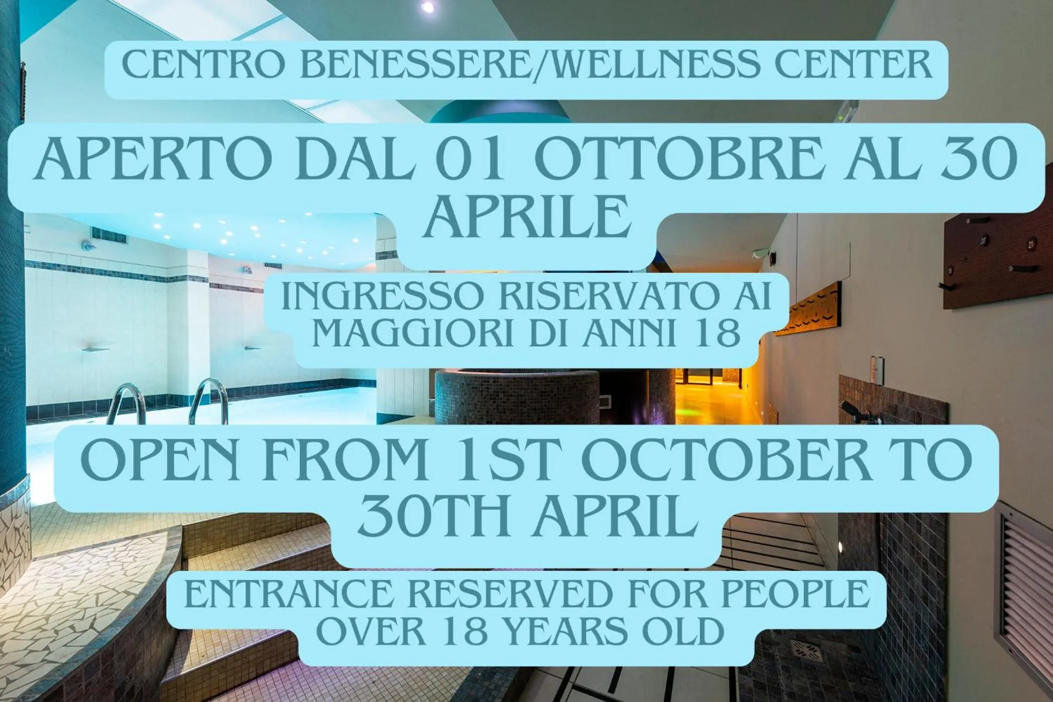 Spa and wellness centre/facilities in Hotel San Marco Fitness Pool & Spa