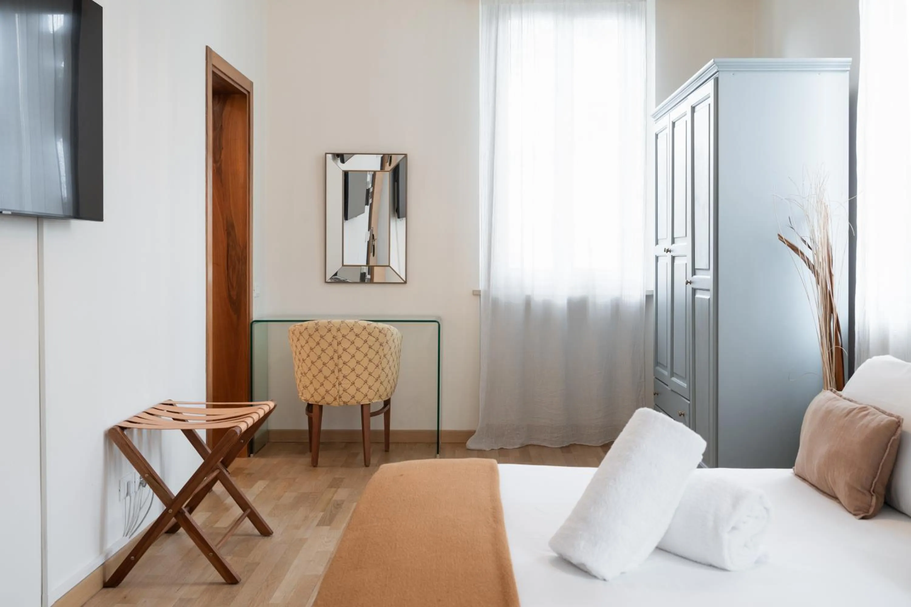 Photo of the whole room, Bed in Hotel San Marco Fitness Pool & Spa