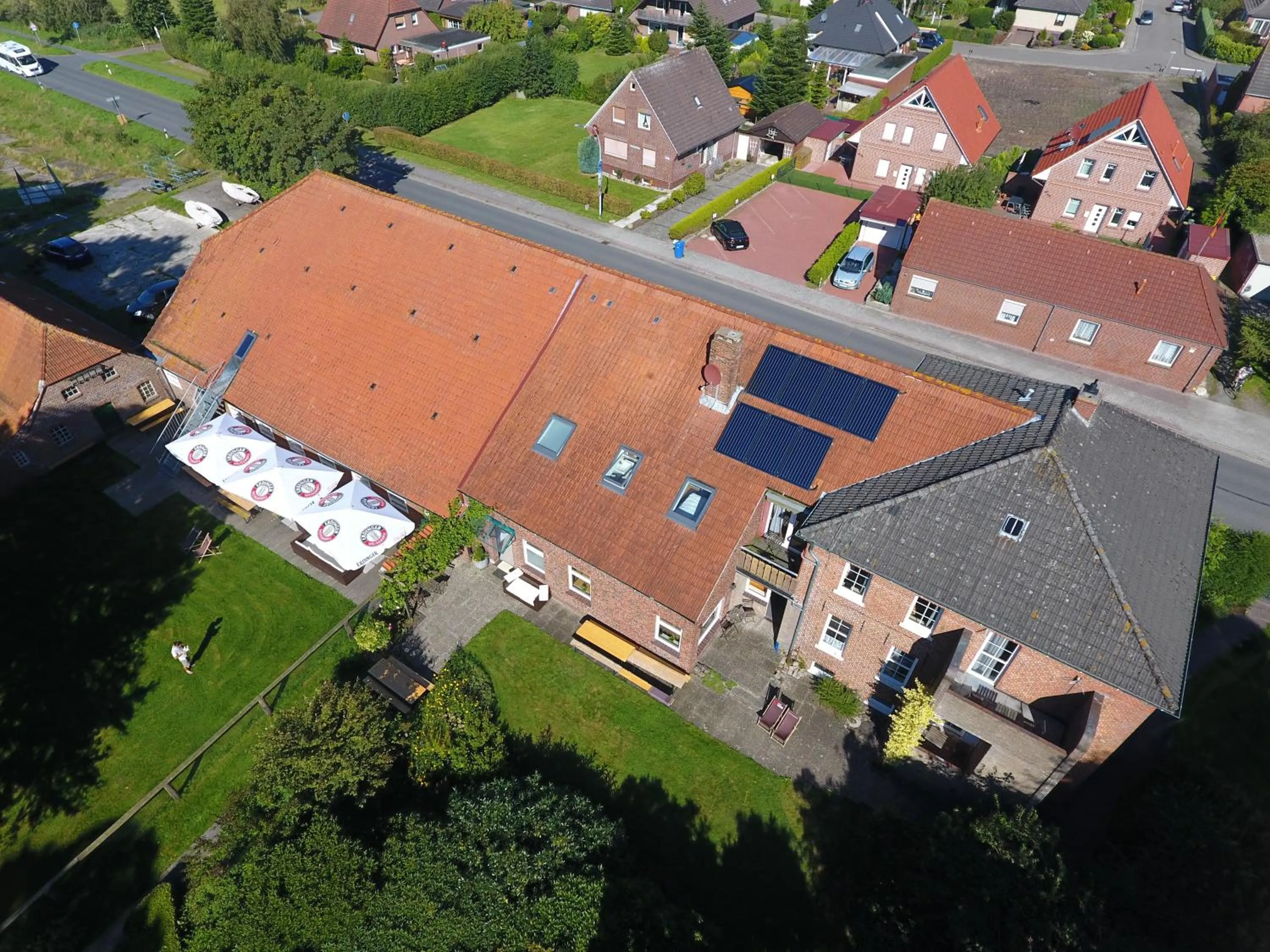 Bird's eye view in Wattlodge