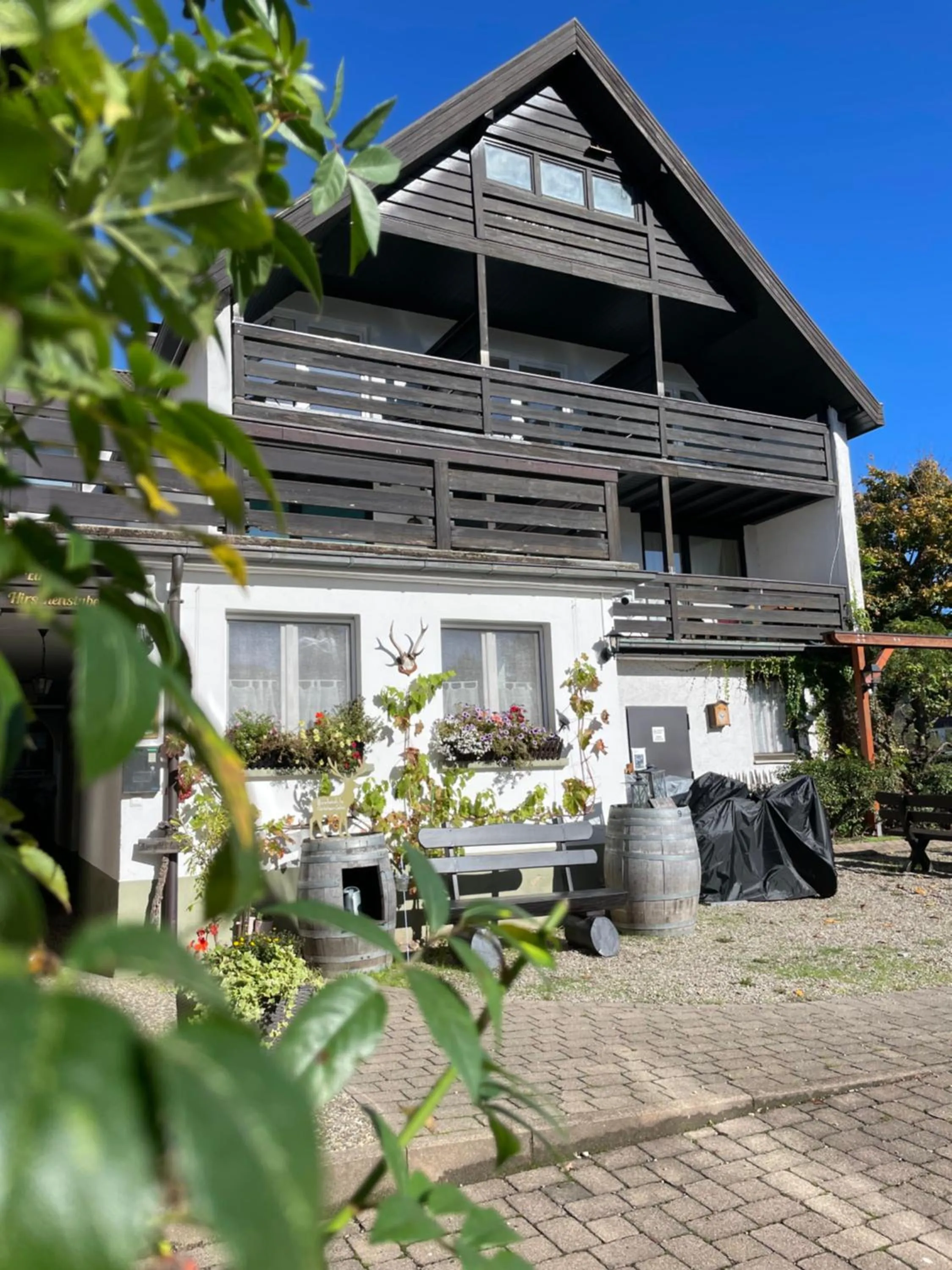 Property building in Gasthaus Hirschenstube & Gästehaus Gehri