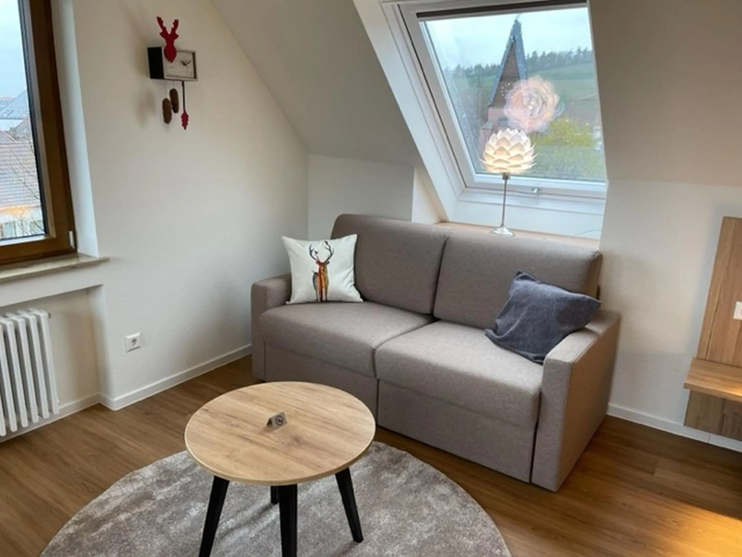 Living room in Gasthaus Hirschenstube & Gästehaus Gehri