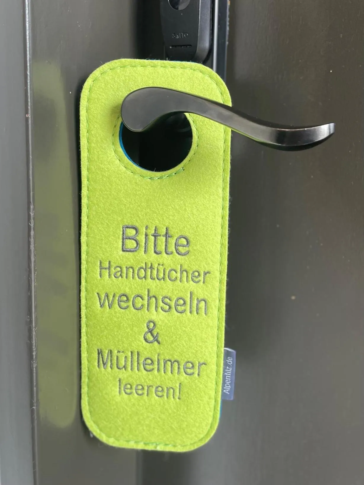 room service in Gasthaus Hirschenstube & Gästehaus Gehri