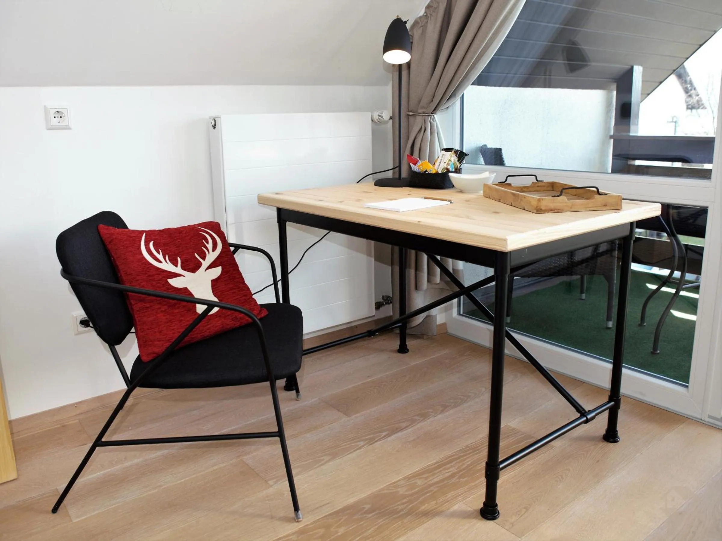 Living room in Gasthaus Hirschenstube & Gästehaus Gehri