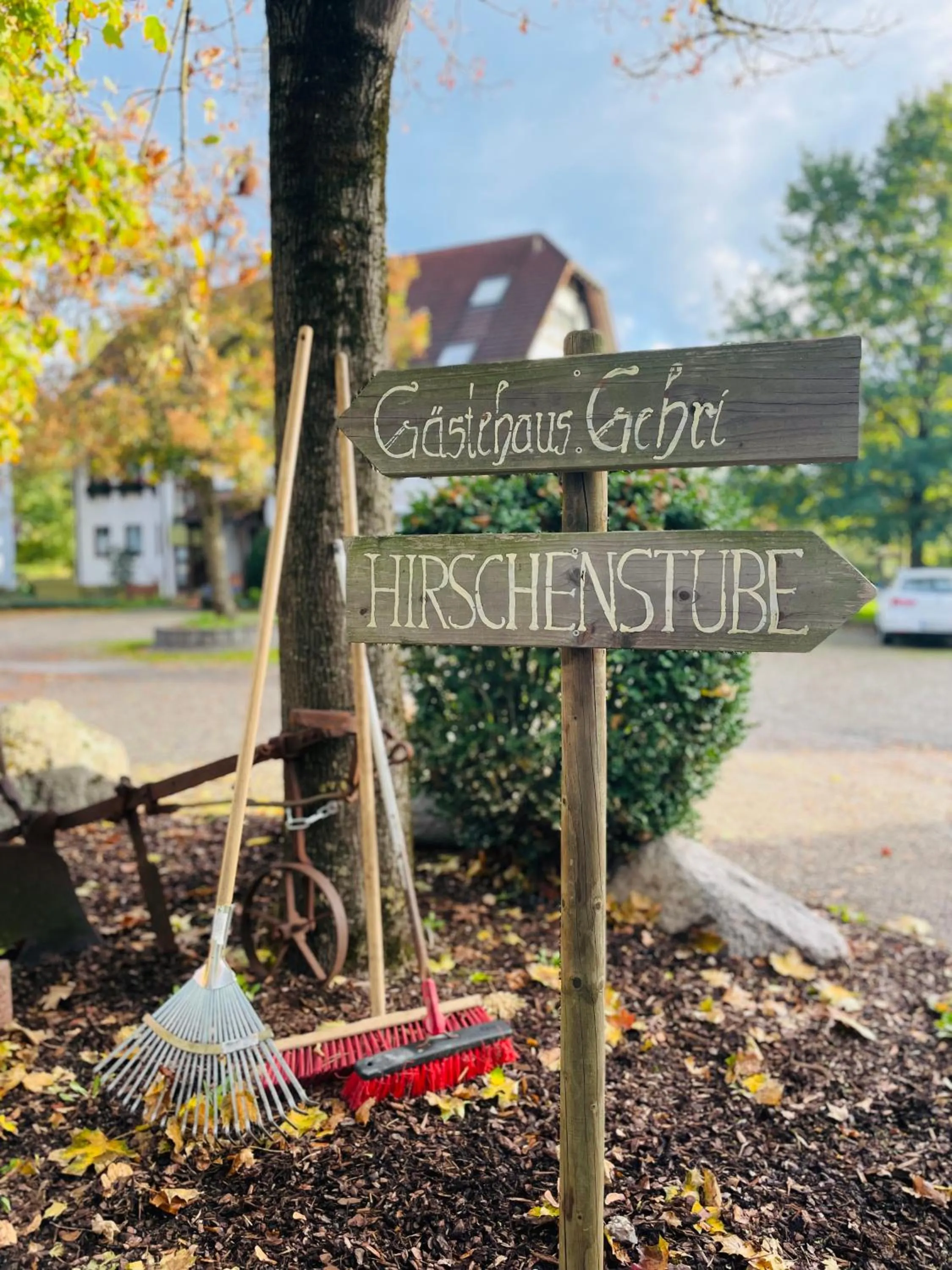 Property building in Gasthaus Hirschenstube & Gästehaus Gehri