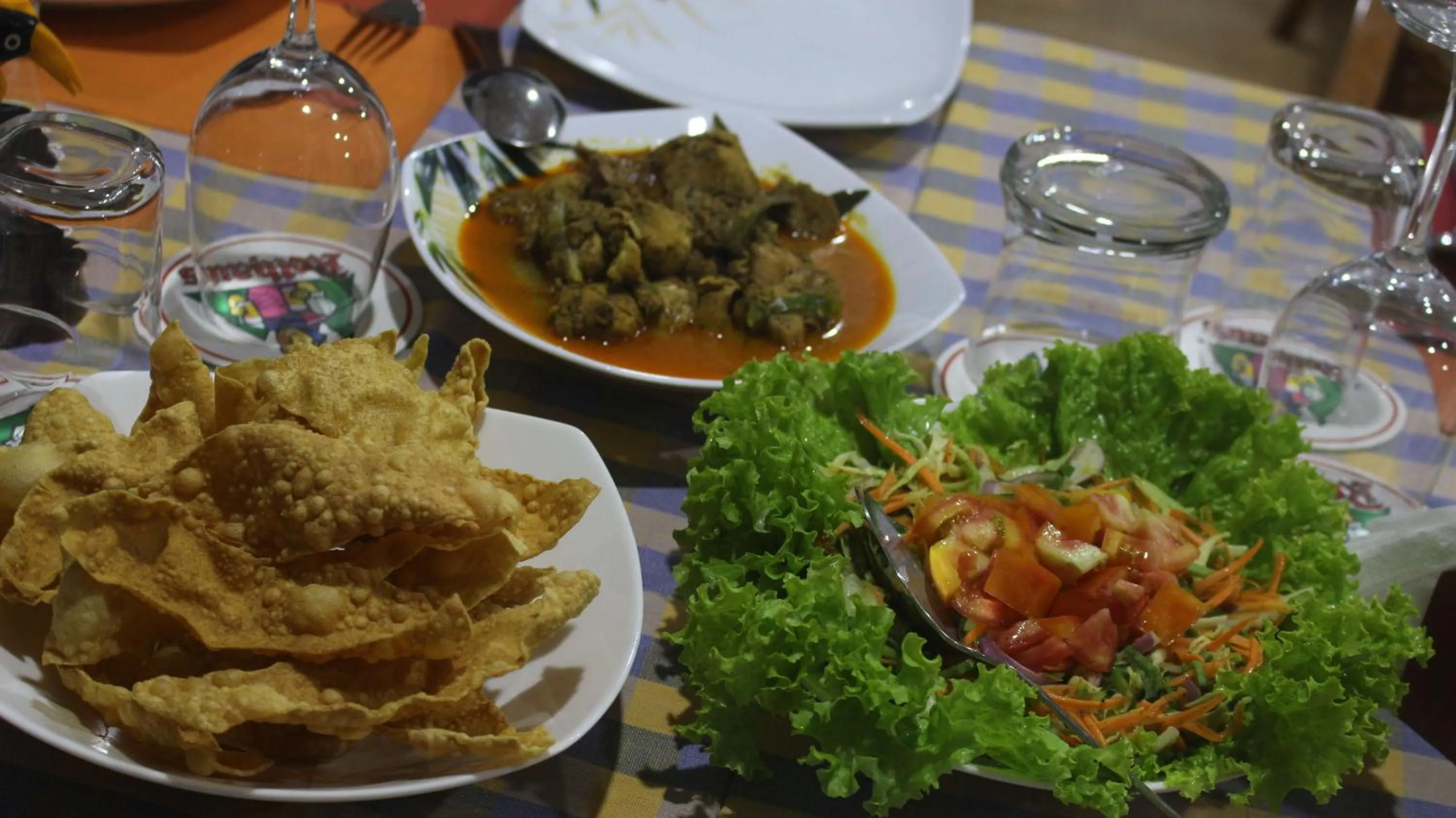 Food in Ranga Holiday Resort