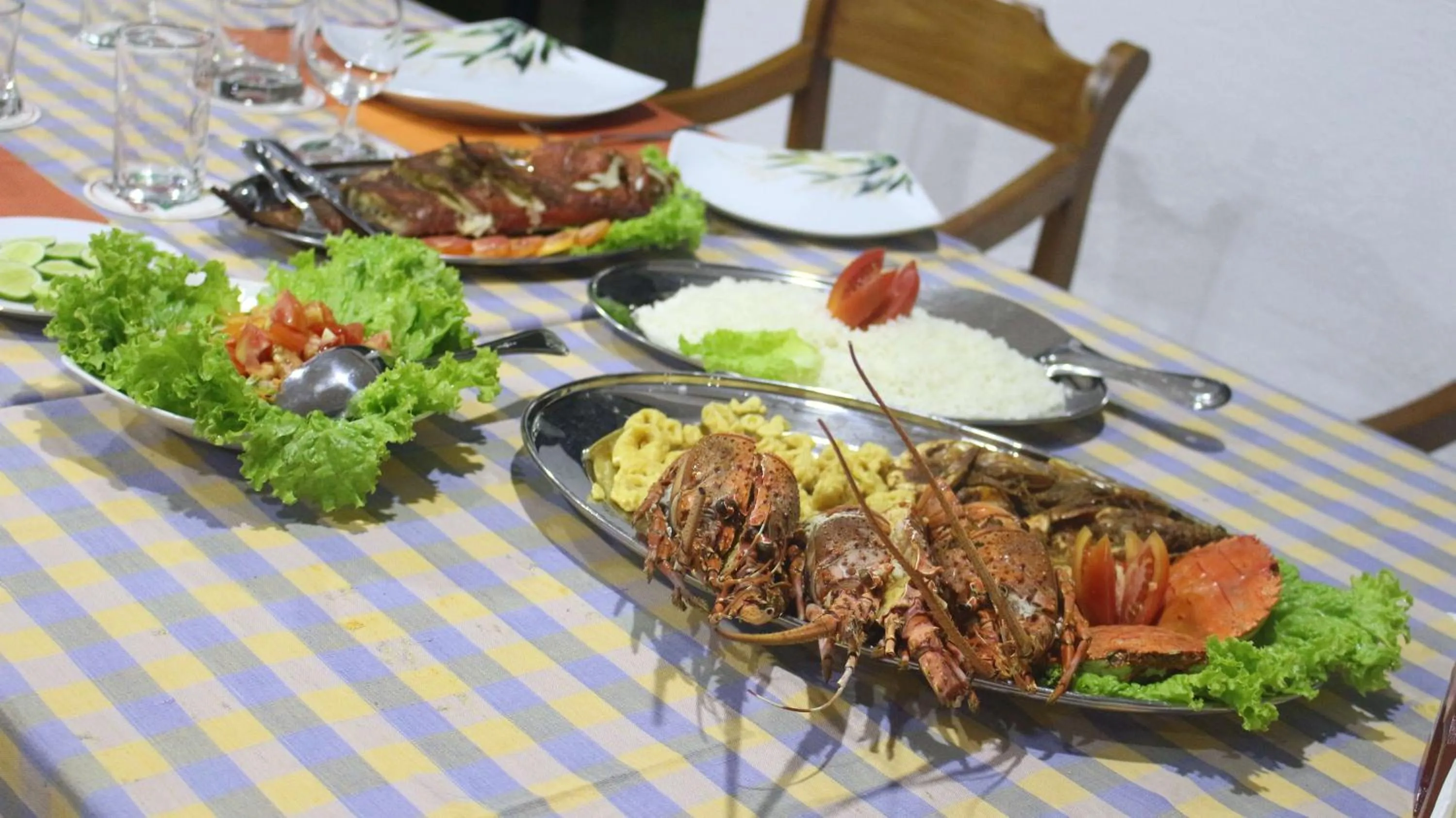Breakfast in Ranga Holiday Resort