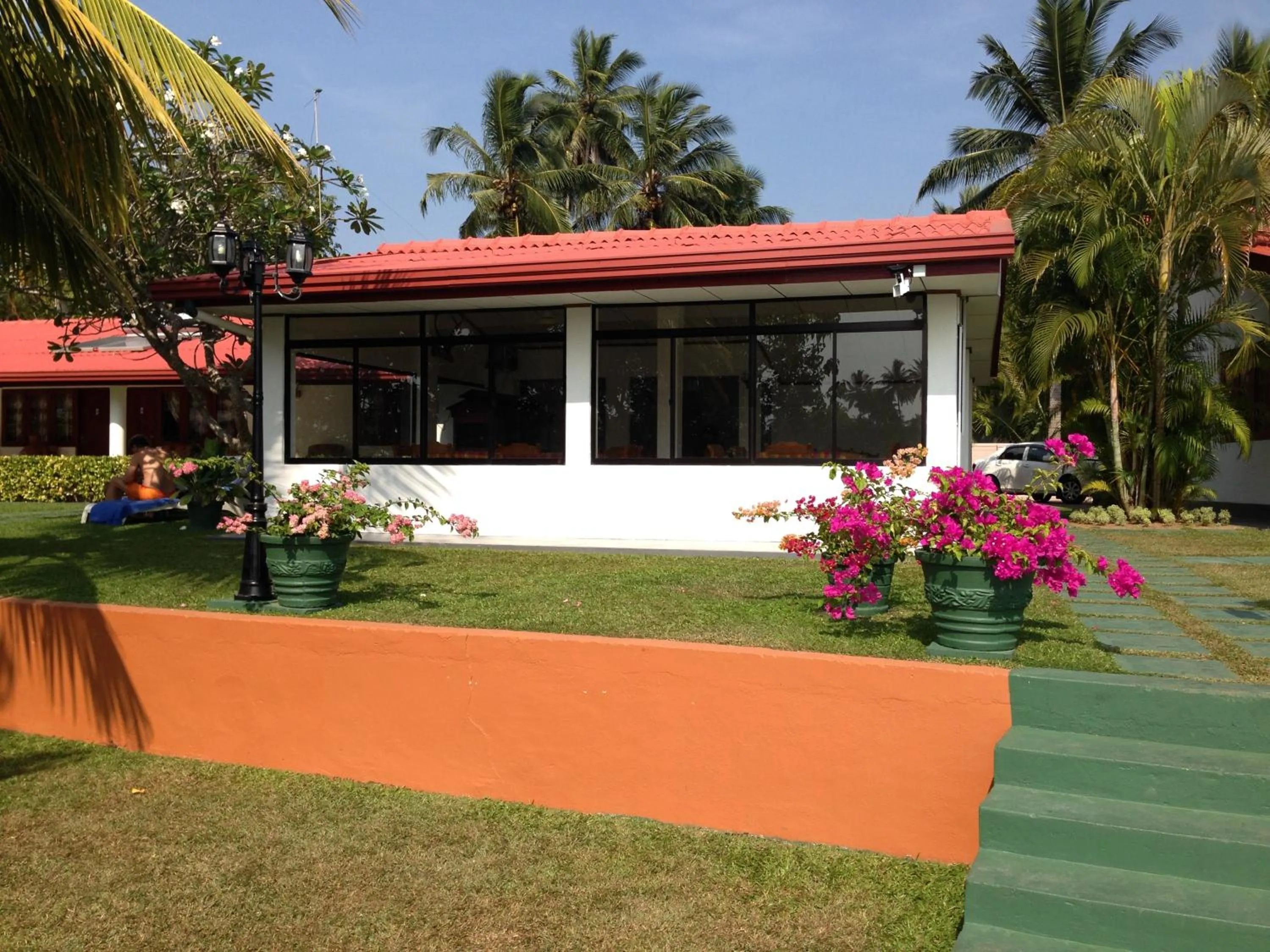 Restaurant/places to eat in Ranga Holiday Resort