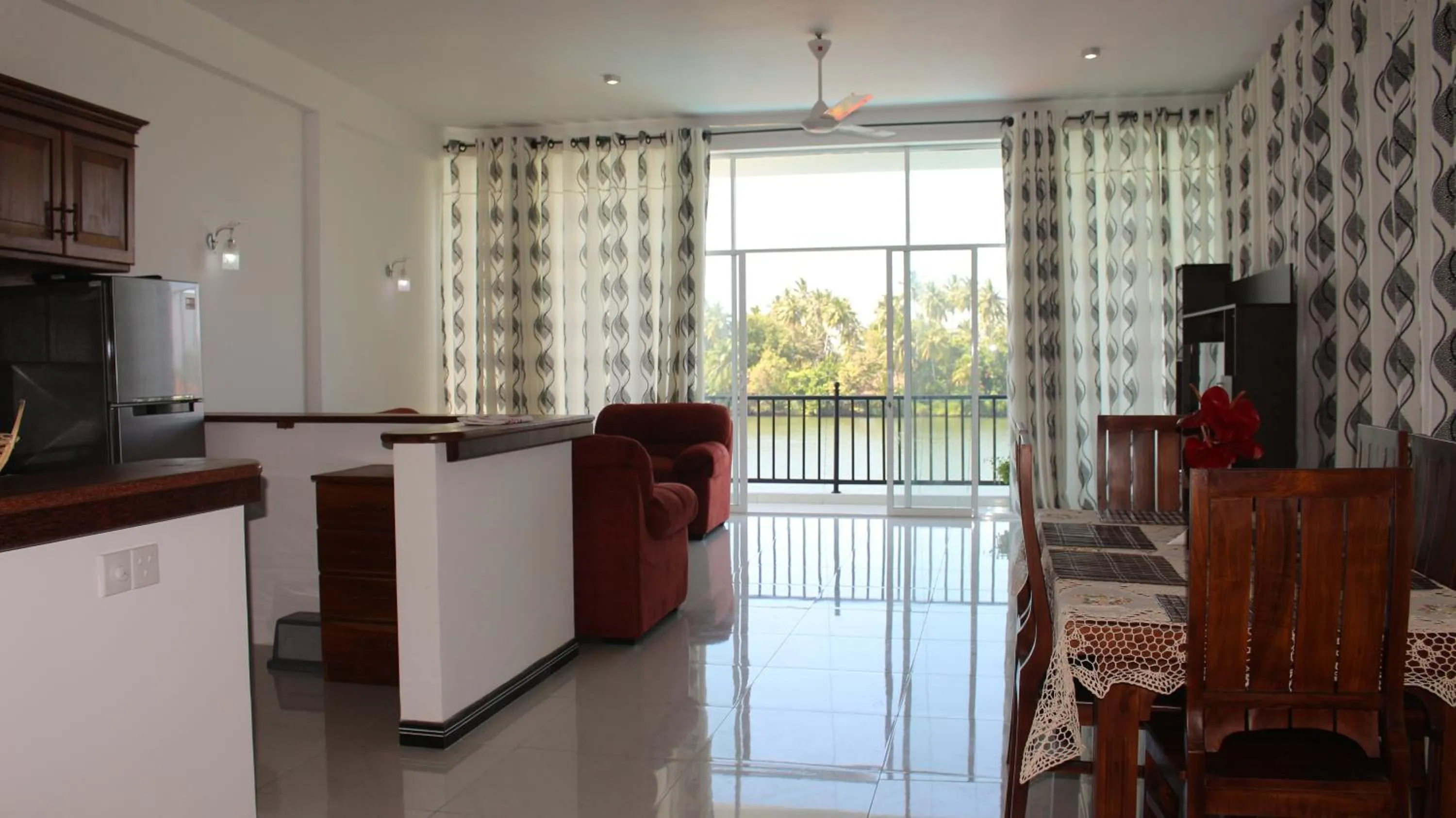 Living room in Ranga Holiday Resort