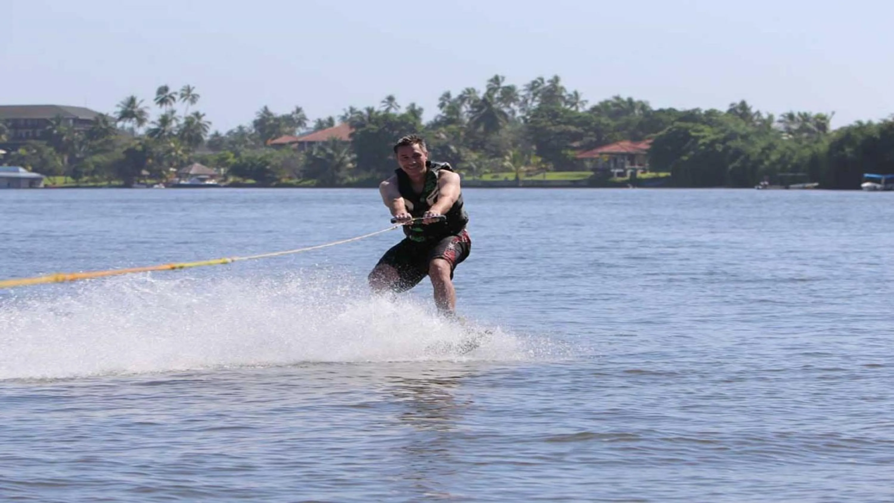 Skiing in Ranga Holiday Resort