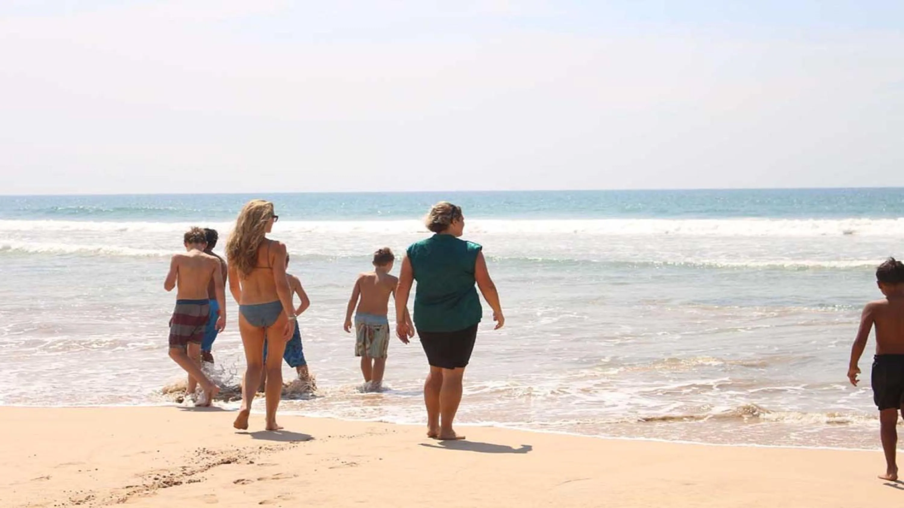 Beach in Ranga Holiday Resort