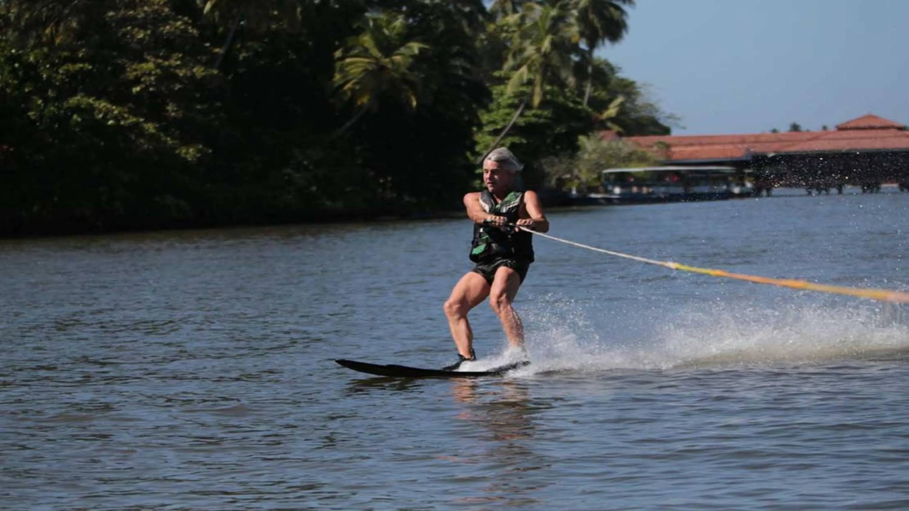 Skiing in Ranga Holiday Resort