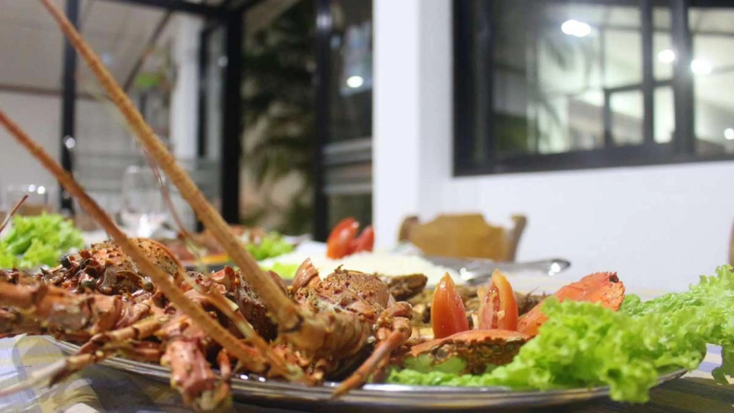 Food and drinks in Ranga Holiday Resort