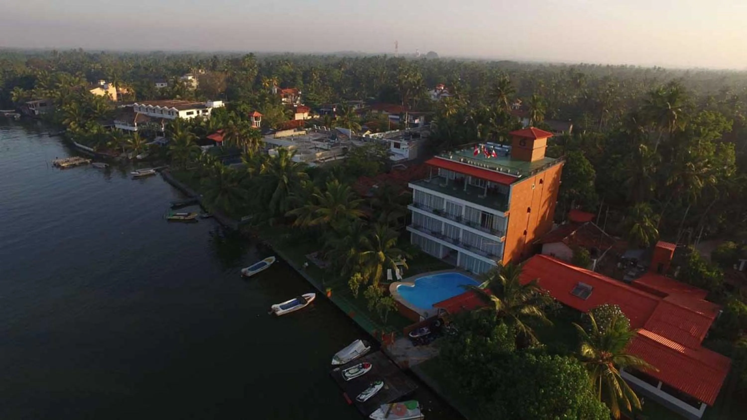 Bird's eye view in Ranga Holiday Resort