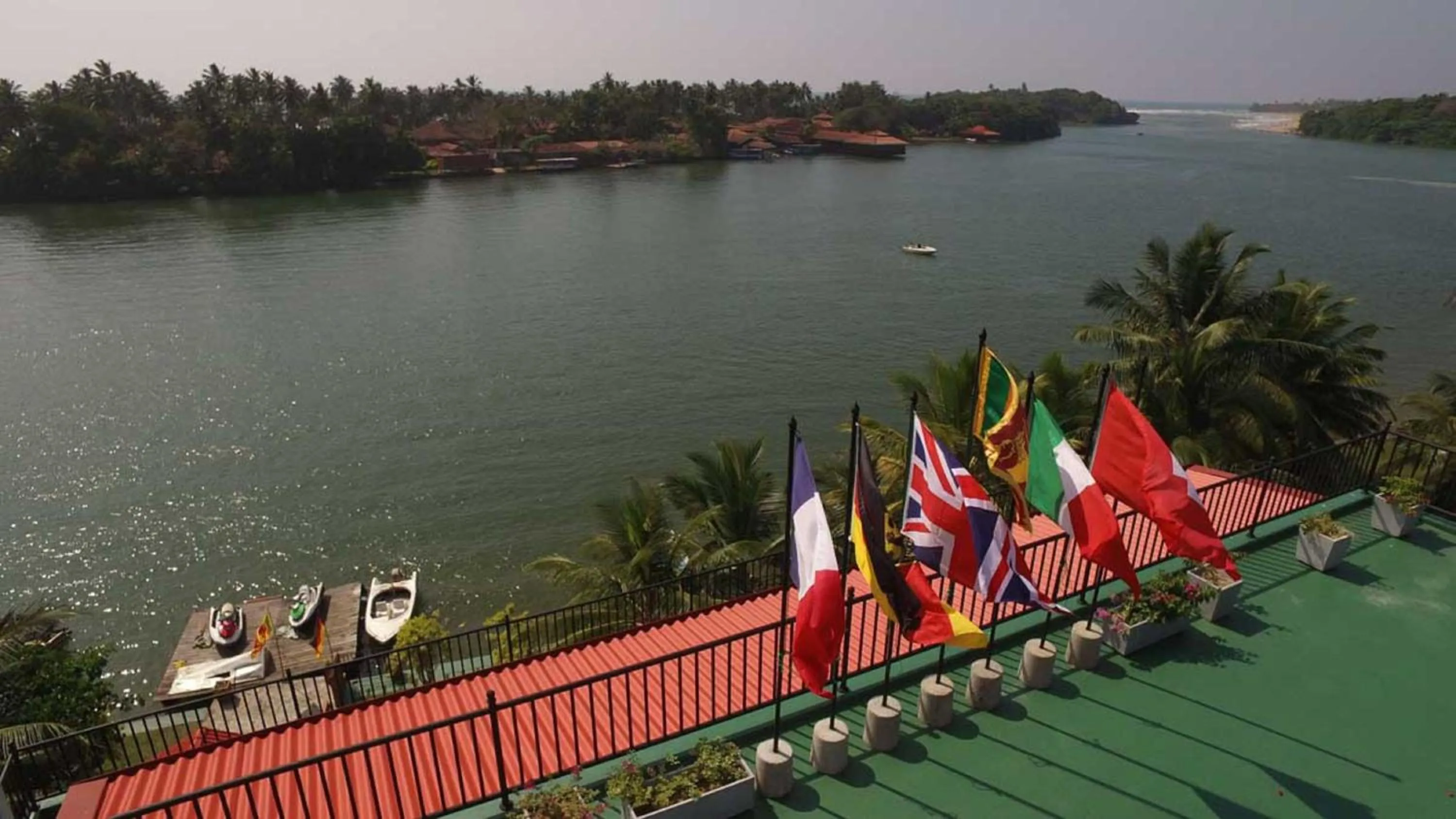 Lake view in Ranga Holiday Resort