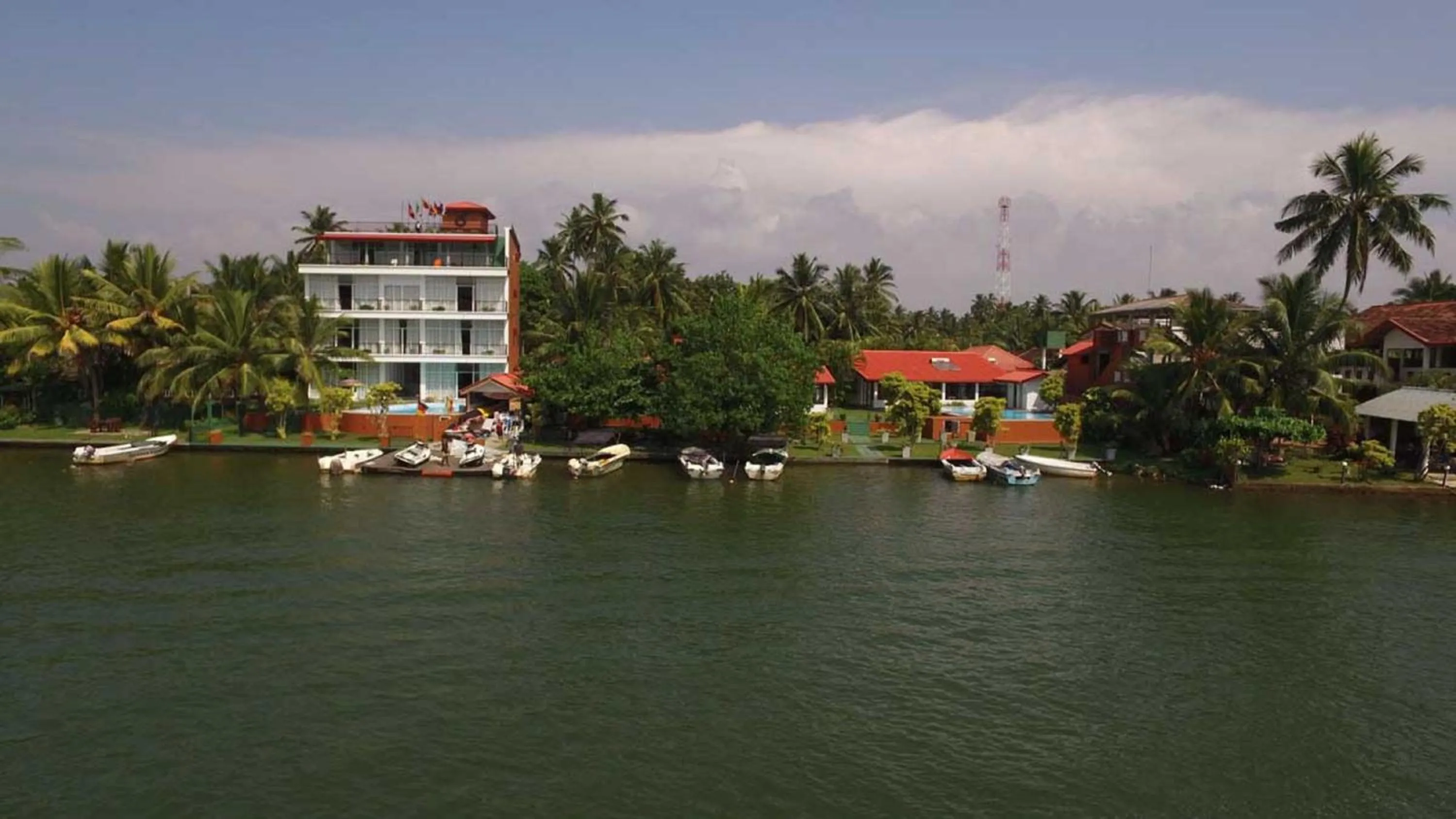 Property building in Ranga Holiday Resort