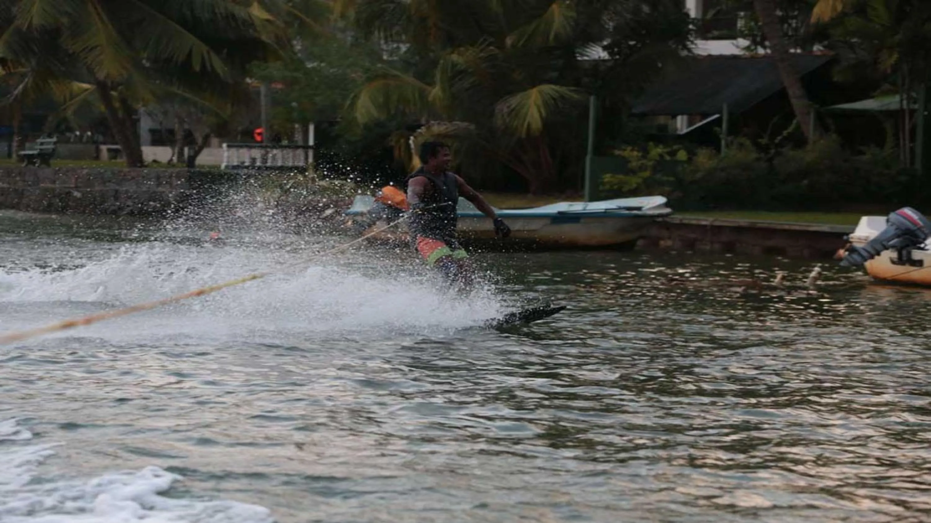 Skiing in Ranga Holiday Resort