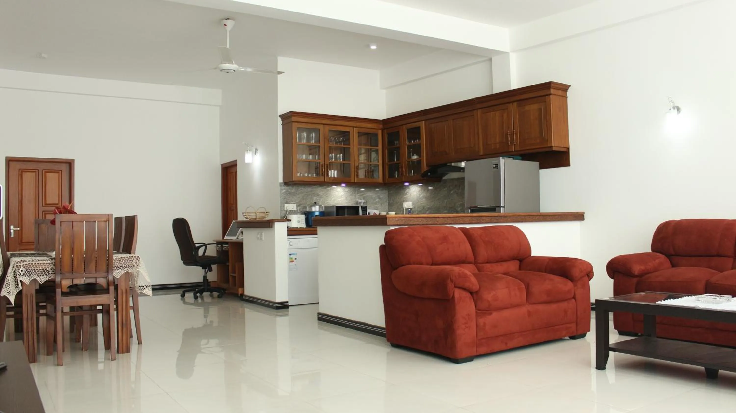 Living room in Ranga Holiday Resort
