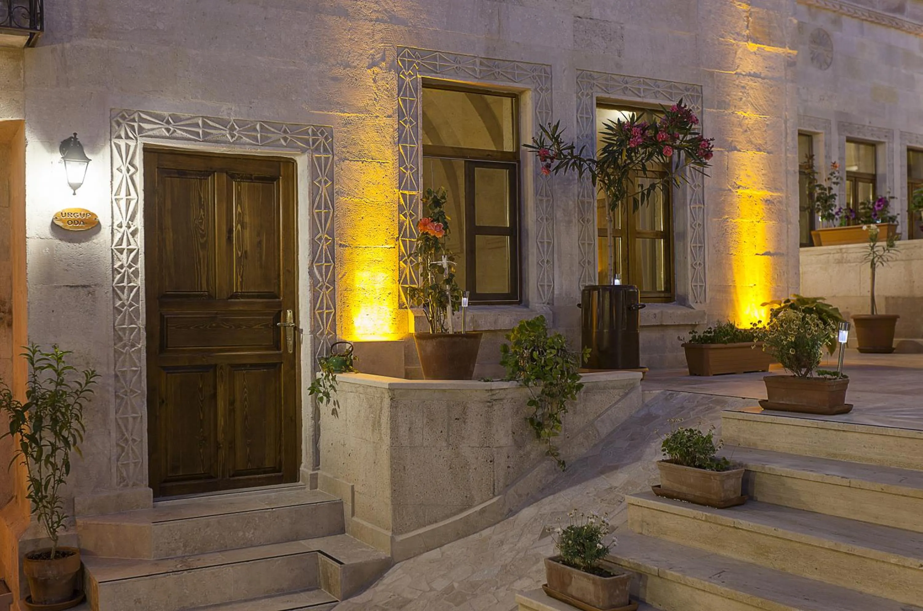 Property building in Magic Cave House