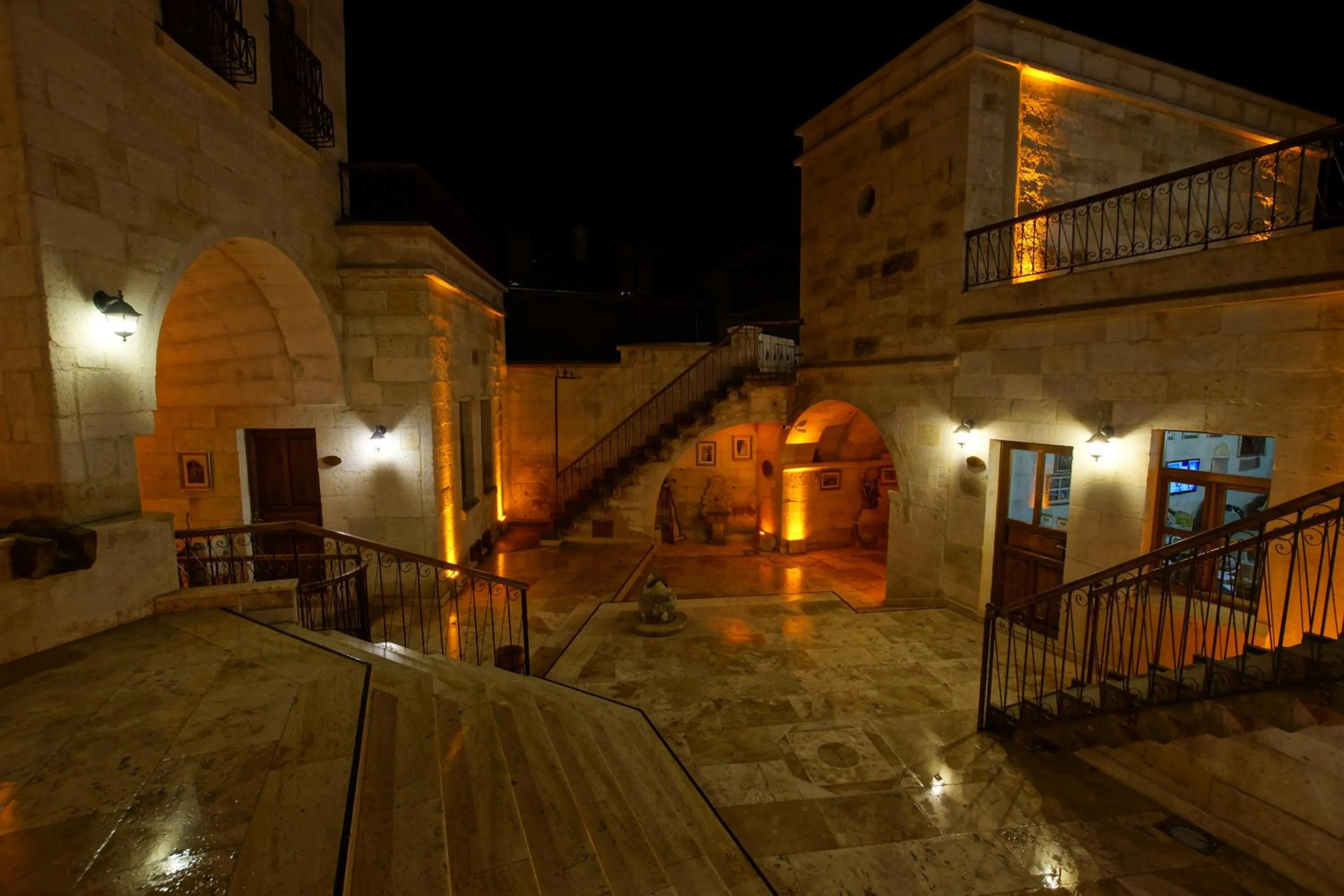 Property building in Magic Cave House